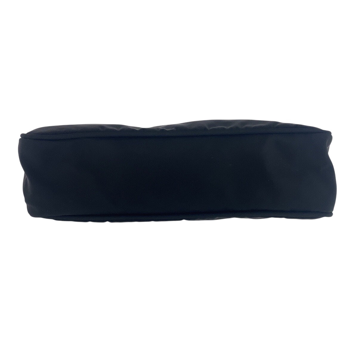 21264
PRADA プラダ テスート 三角ロゴプレート ブラック 黒 シルバー金具 ナイロン ハンドバッグ アクセサリーポーチ レディース ABP35