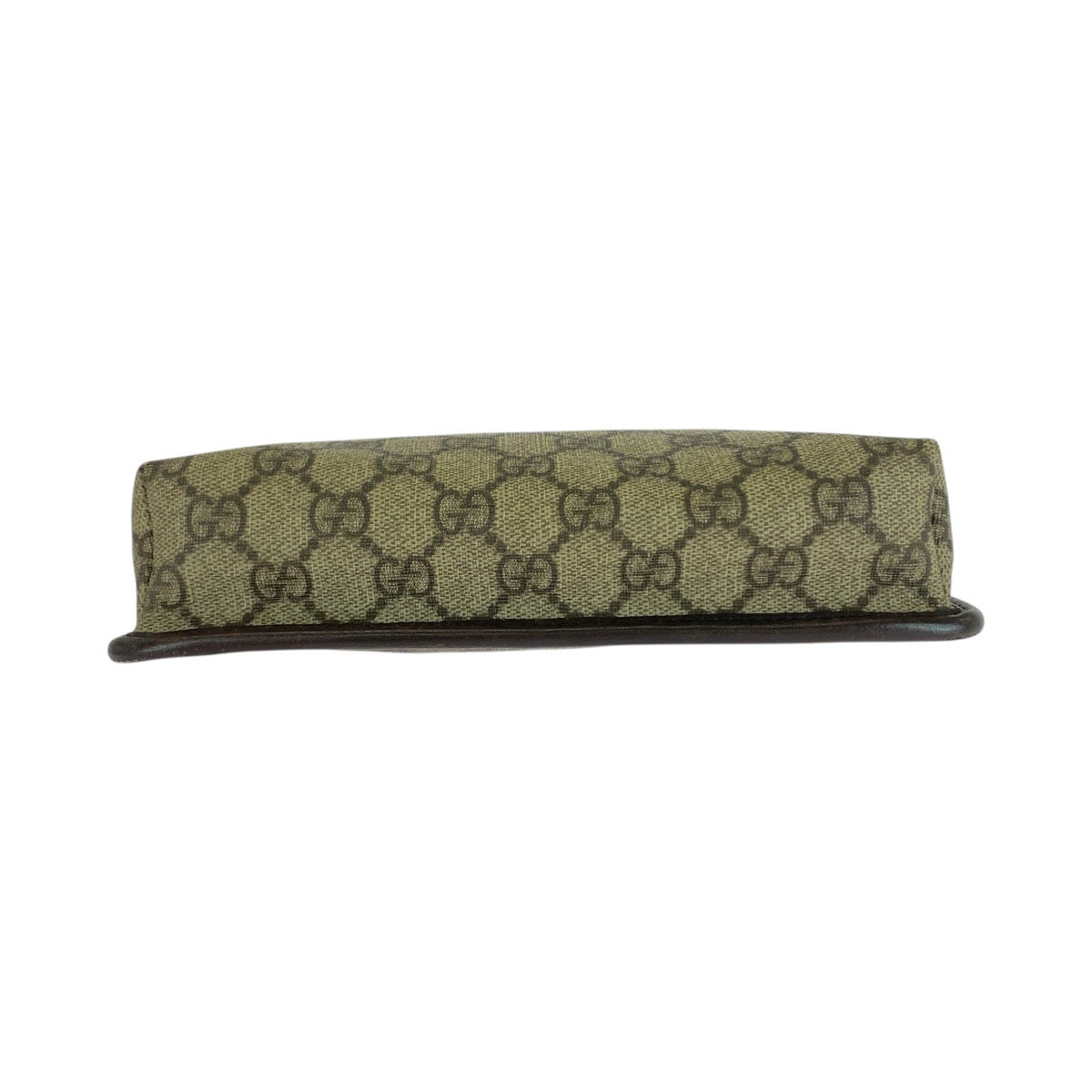 21269
GUCCI グッチ ベージュ ブラウン シルバー金具 GGスプリームキャンバス / レザー 92562 ショルダーバッグ レディース AB22