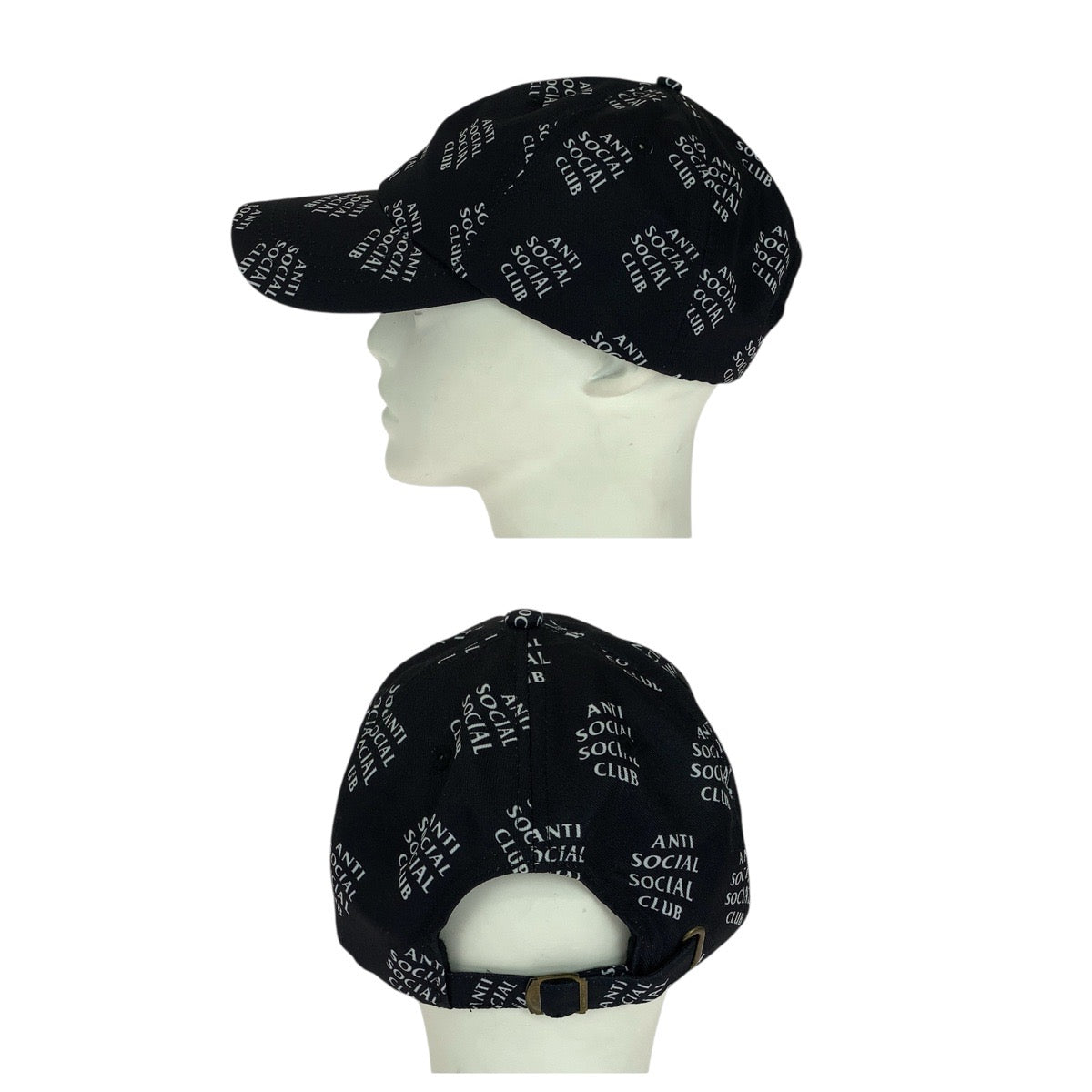 21276
ANTI SOCIAL SOCIAL CLUB アンチソーシャルソーシャルクラブ ASSC ブラック 黒 ホワイト コットン キャップ 男女兼用 レディース ABP6