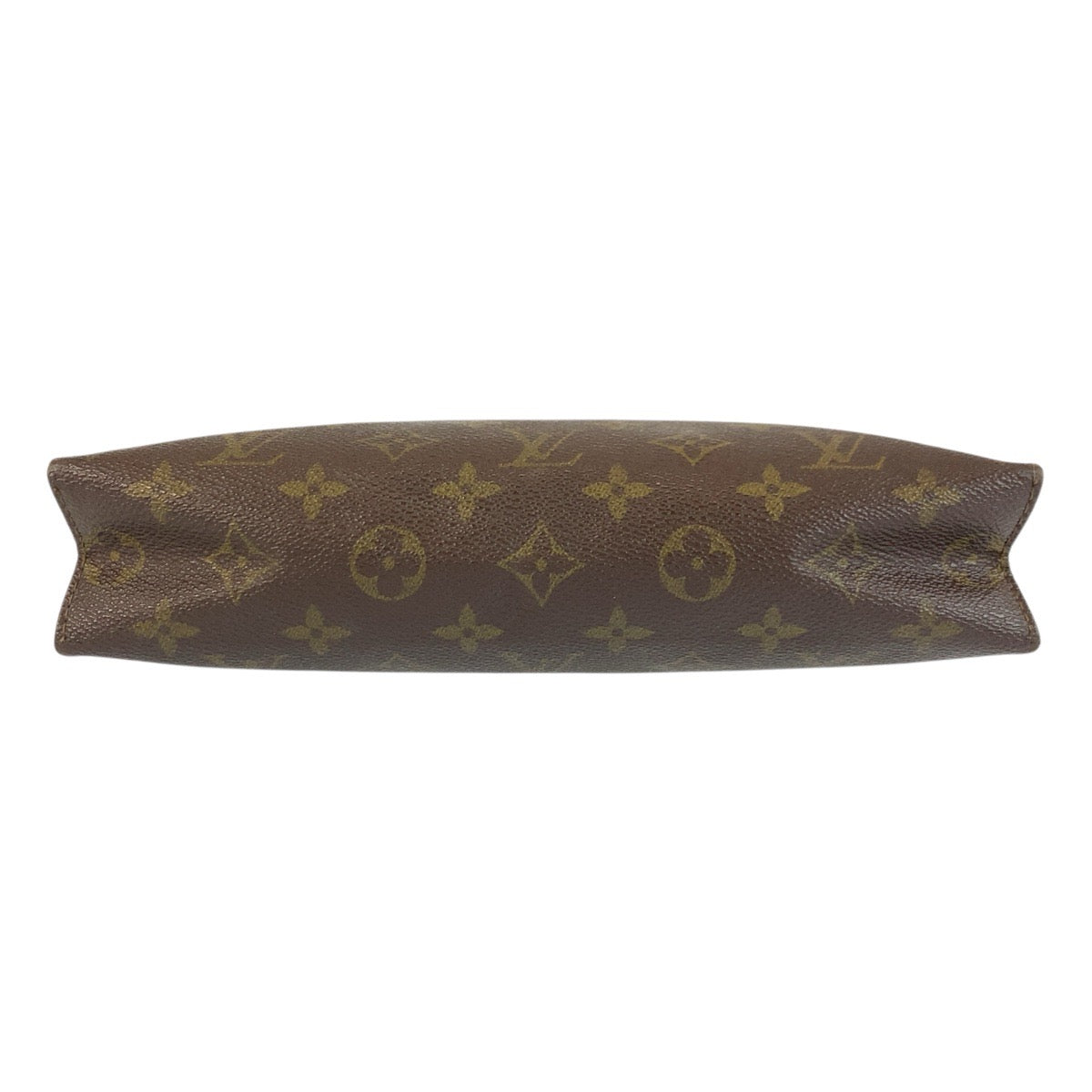 21280
LOUIS VUITTON Vintage Monogram Pochette Toilette Brown PVC M47542 Clutch Bag Pouch Men's ABP21