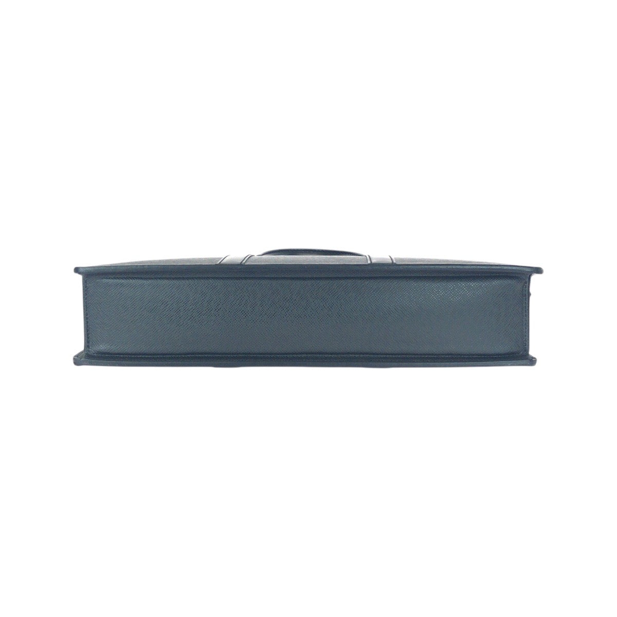 21298
LOUIS VUITTON Taiga Port document Lozan Black Ardoise Silver Hardware Taiga M30052 Business Bag Briefcase Men's ABP70