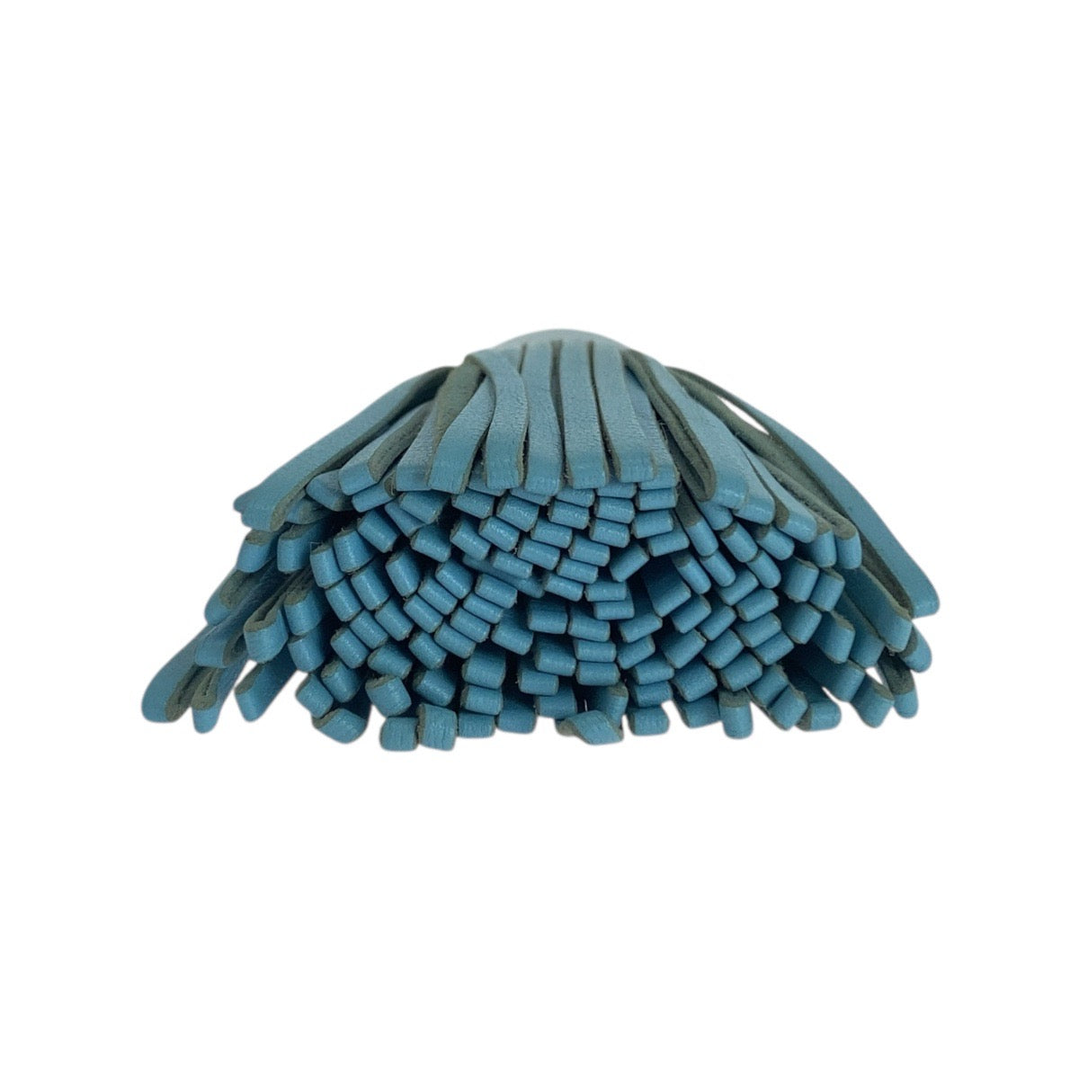 21380
HERMES エルメス カルメン ライトブルー シルバー金具 アニョーミロ キーホルダー チャーム レディース ABP21