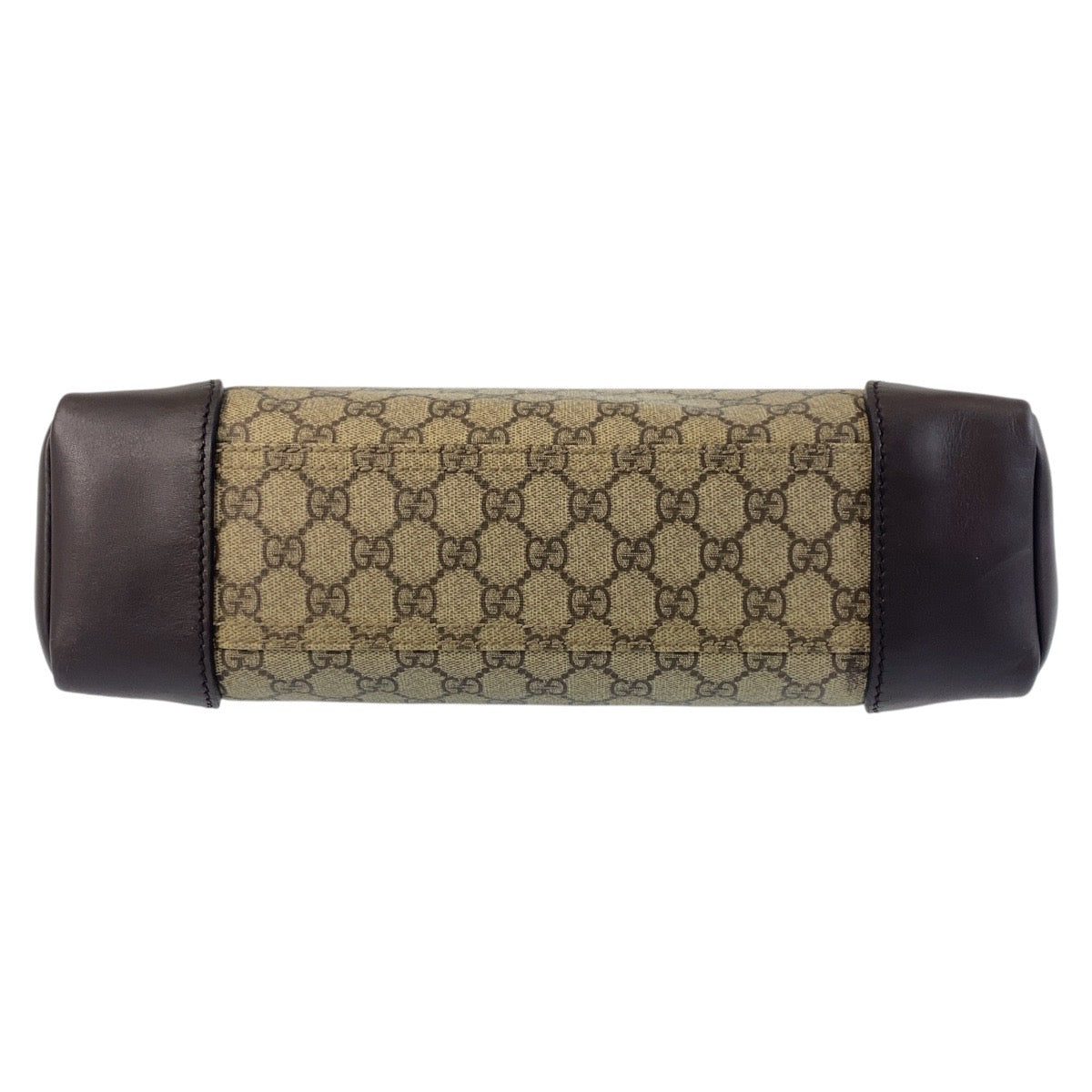 21402
GUCCI グッチ ベージュ ブラウン GGスプリームキャンバス / レザー 110054 ショルダーバッグ メッセンジャーバッグ レディース ABP39
