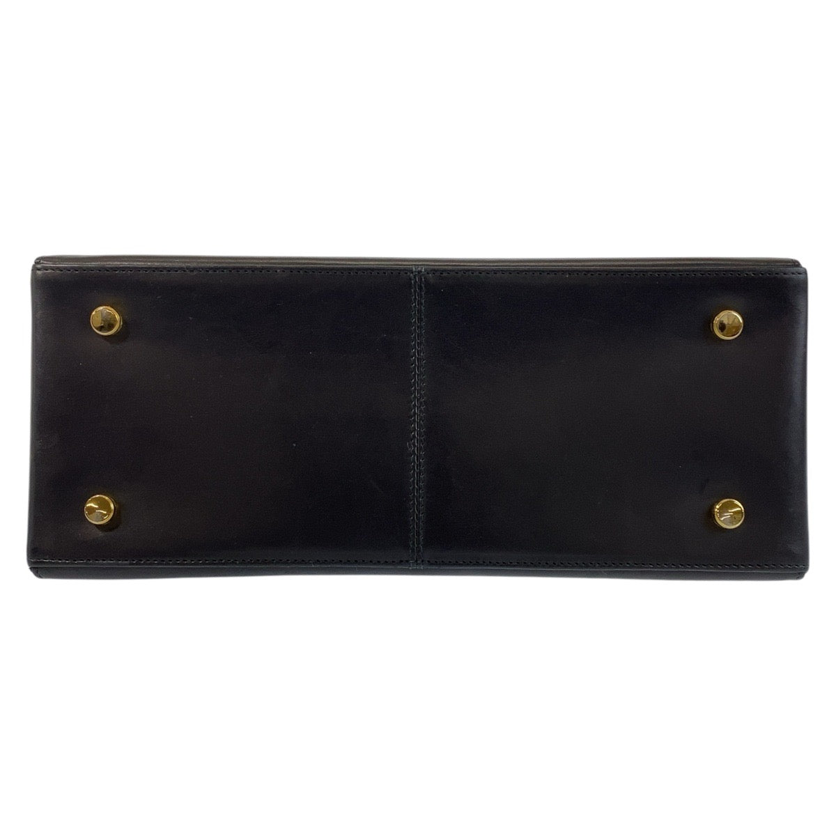 21411
Salvatore Ferragamo サルヴァトーレフェラガモ ガンチーニ ブラック 黒 ゴールド金具 レザー ハンドバッグ ショルダーバッグ 2way レディース AB34