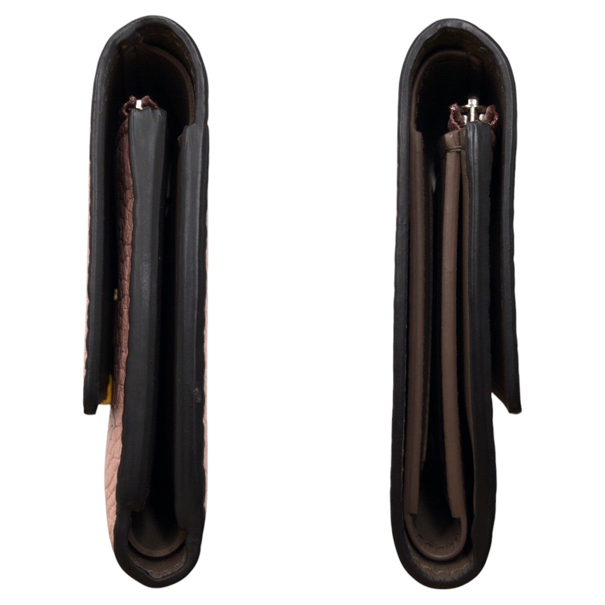 21417
LOUIS VUITTON ルイヴィトン トリヨン ポルトフォイユ カプシーヌ ピンク マグノリア レザー M62156 三つ折り財布 折財布 コンパクトウォレット レディース ABP28