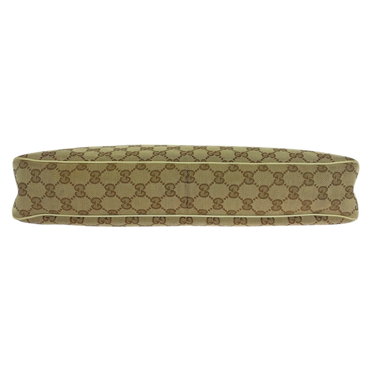 21422
GUCCI GG Canvas / Leather Tote Bag Shoulder Bag for Women Beige Ivory Gold Hardware AB36