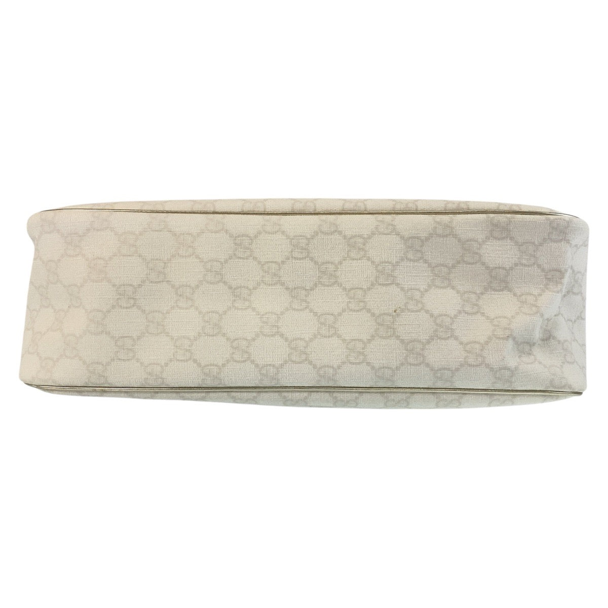 21445
GUCCI グッチ ホワイト ゴールド GGスプリームキャンバス 189898 ハンドバッグ レディース ABP32