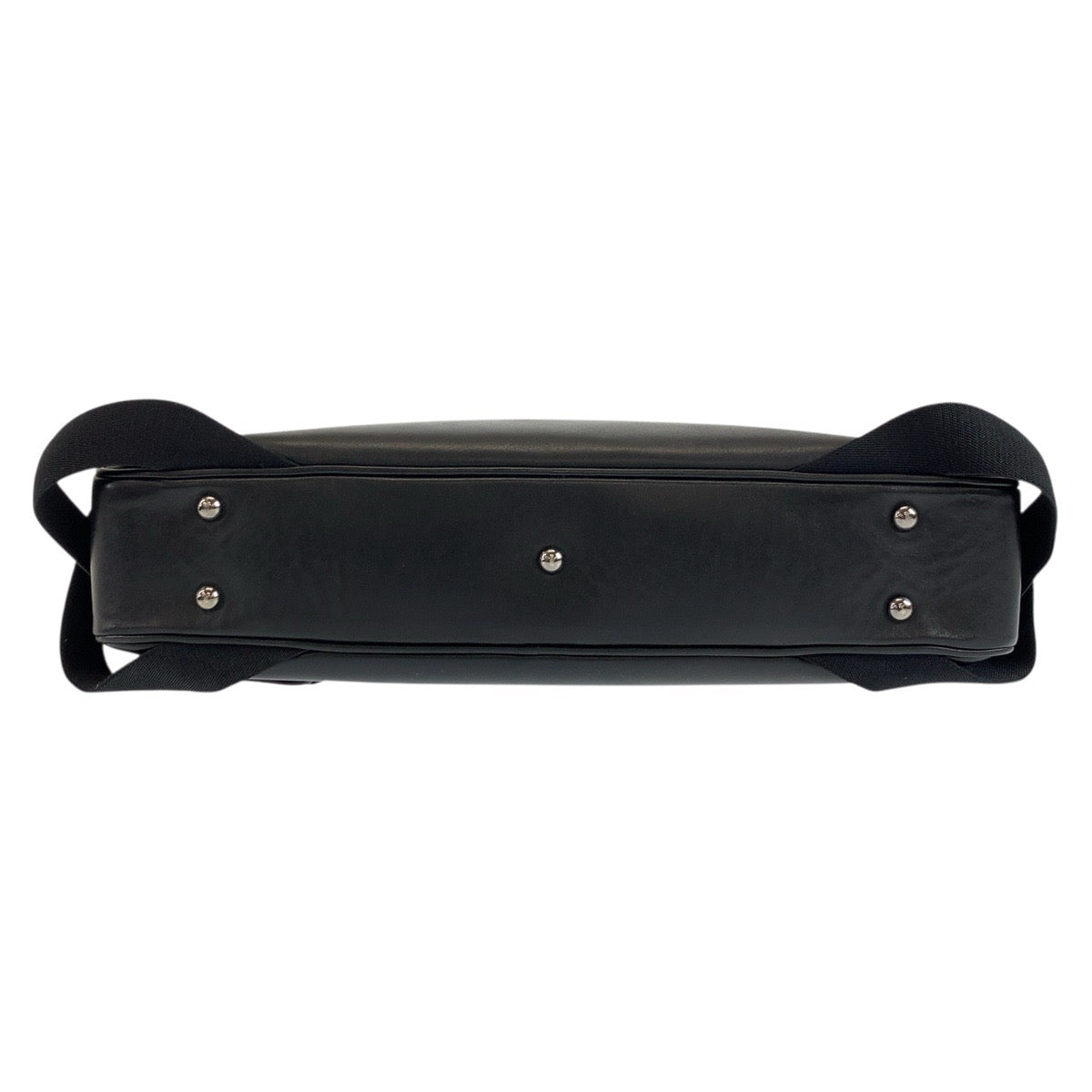 21448
MCM エム シー エム ブラック 黒 シルバー金具 レザー ビジネスバッグ ショルダーバッグ 2way メンズ ABP38