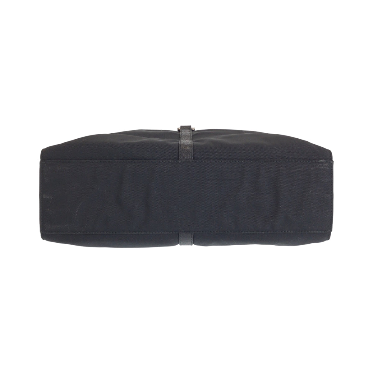 21449
GUCCI Jackie Black Silver Hardware Nylon 001 3355 Shoulder Bag Ladies AB35