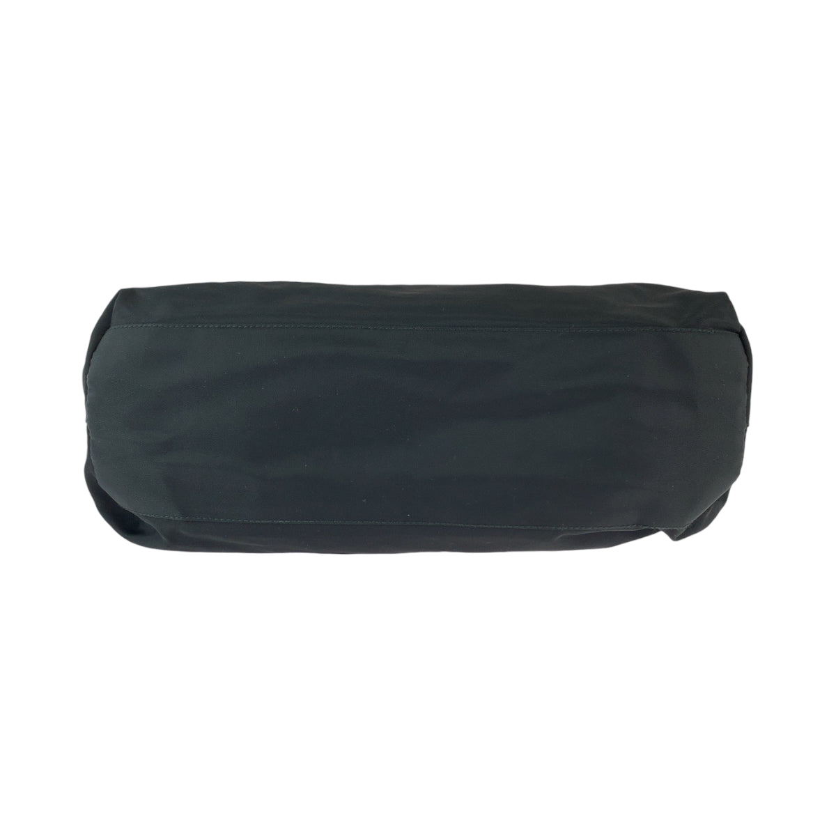 21450
PRADA プラダ テスート 三角ロゴプレート プラハンドル ブラック 黒 クリア ナイロン ワンショルダーバッグ 肩掛け レディース AB35