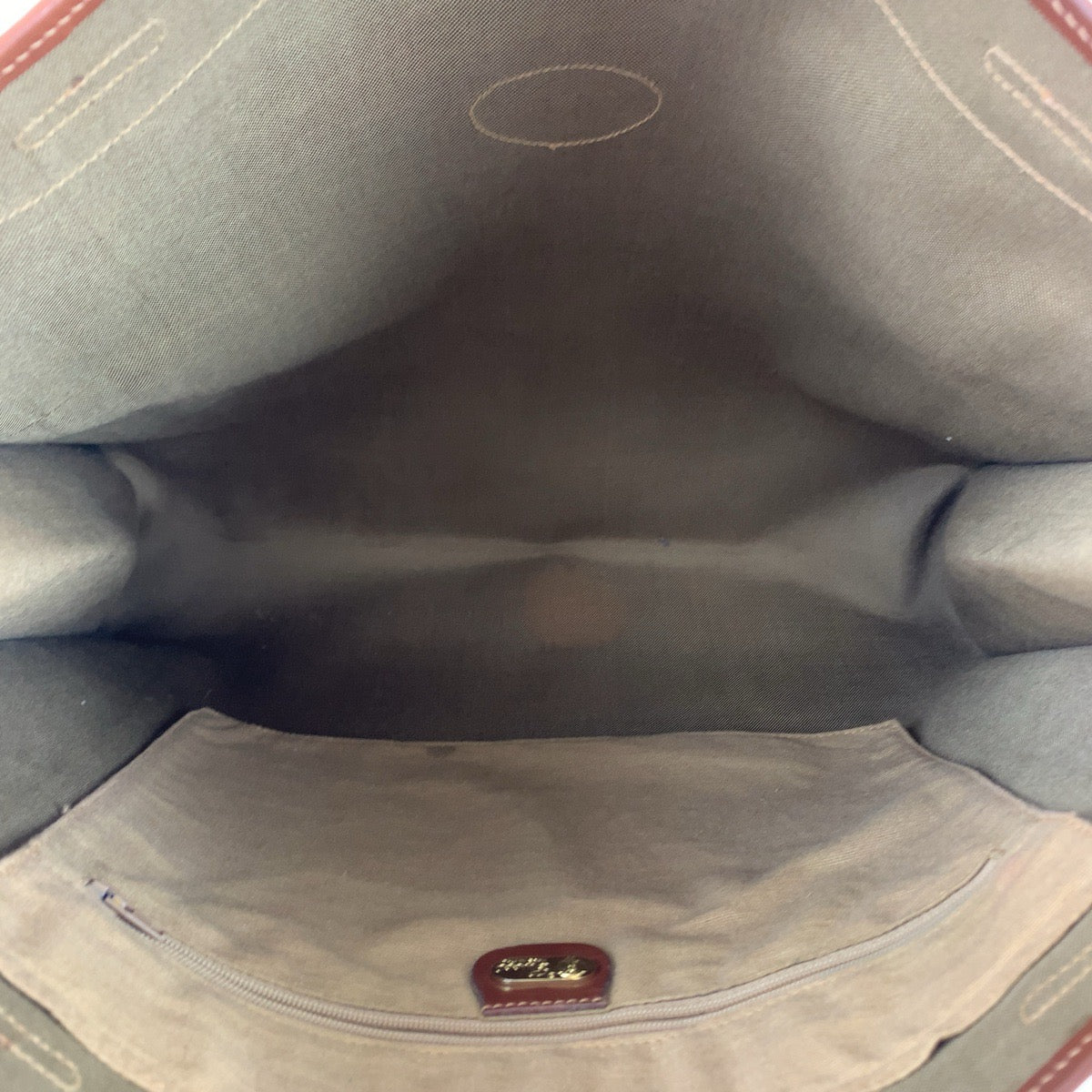 21452
GUCCI グッチ ヴィンテージ オールドグッチ シェリーライン マイクロGG ブラウン ゴールド金具 GGスプリームキャンバス / レザー 002 39 0044 トートバッグ ショルダーバッグ レディース AB35