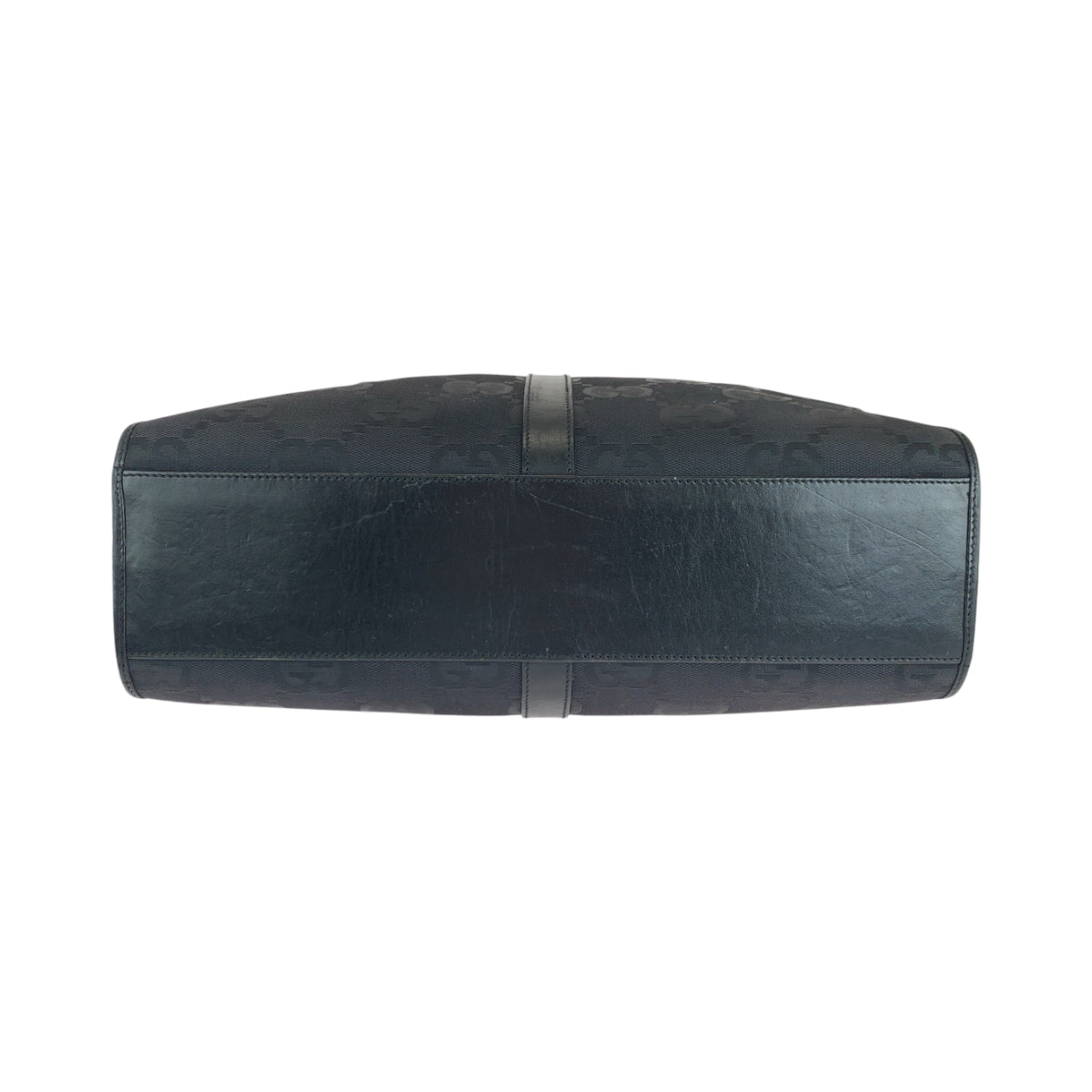 21454
GUCCI グッチ ジャッキー ブラック 黒 シルバー金具 GGキャンバス 002 1064 トートバッグ ハンドバッグ レディース ABP35