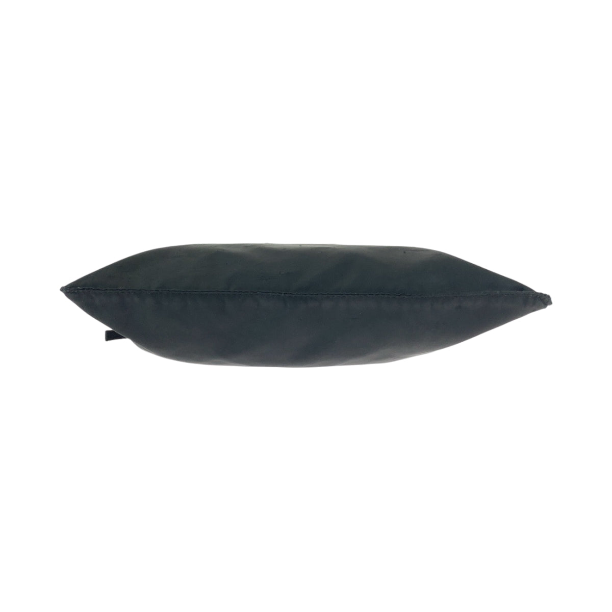 21502
PRADA プラダ テスート 三角ロゴプレート ブラック 黒 シルバー金具 ナイロン ショルダーバッグ サコッシュ レディース AB30