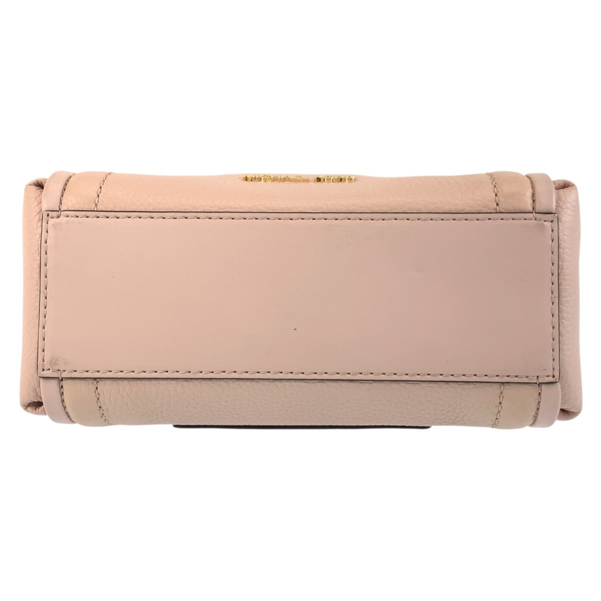 21520
Michael Kors Karine Satchel Pink Gold Hardware Leather 35F2GCCC5L Shoulder Bag Handbag 2way Women's A17