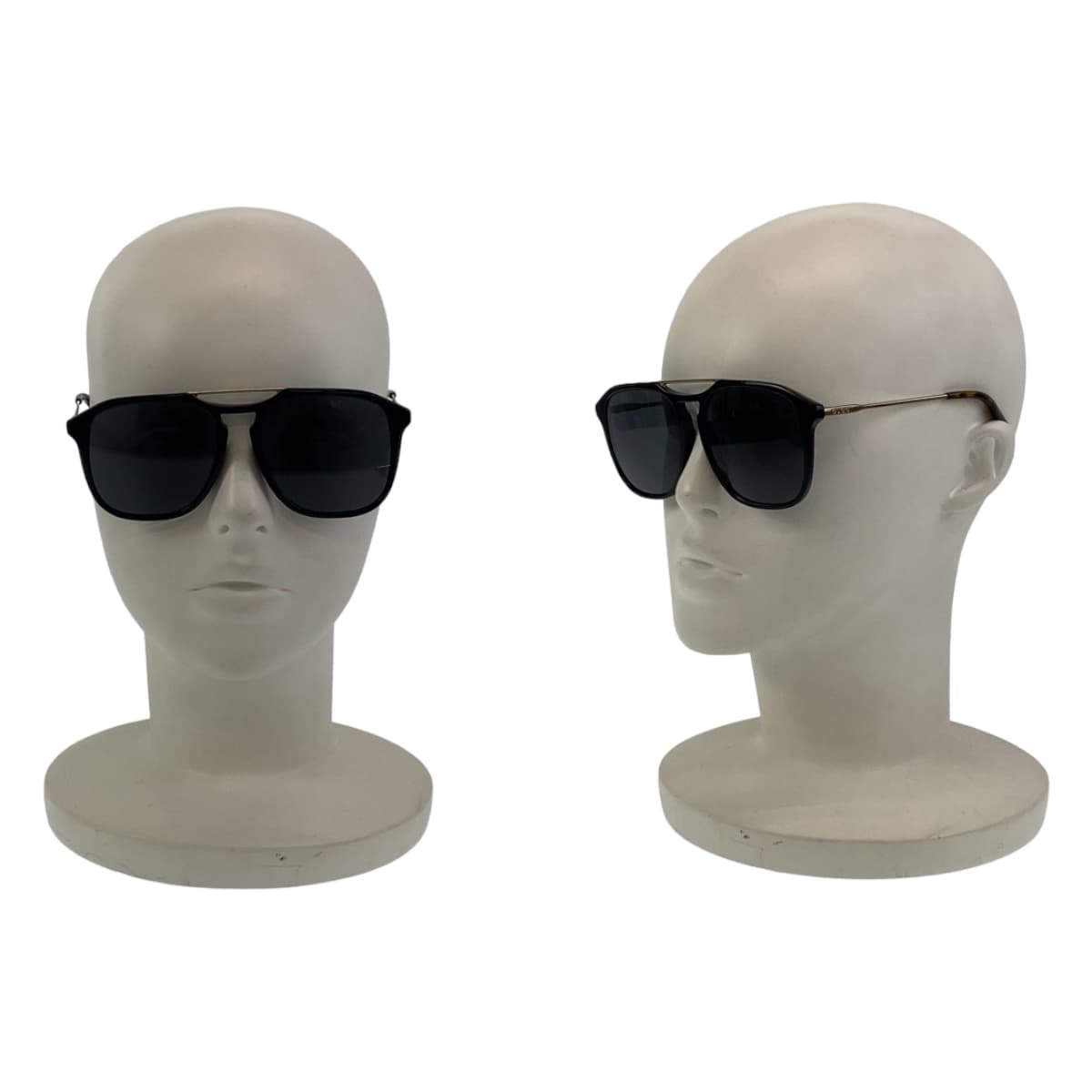 21522
GUCCI グッチ ブラック ブラウン ゴールド金具 プラスチック GG0321S 001 55□19 145 サングラス ウェリントン メンズ ABP25