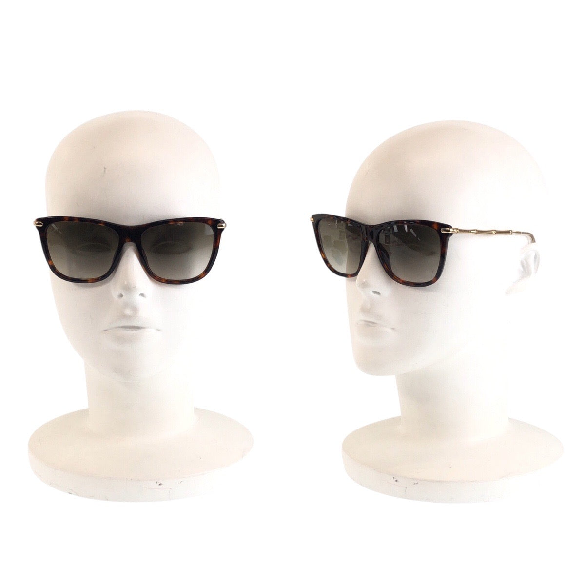 21544
GUCCI Brown Gold Metal / Plastic 11A3F3M Sunglasses Unisex Wellington Men's AB27