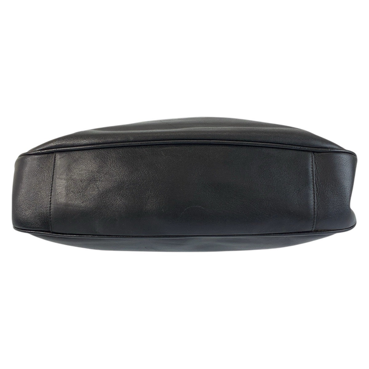 21566
GUCCI Bamboo Black Gold Hardware Leather 001 1577 Handbag Shoulder Bag 2-way Women's ABP32