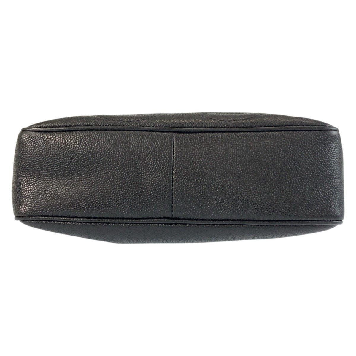 21567
CHANEL シャネル トリプルココ キャビアスキン ブラック 黒 ゴールド金具 レザー ショルダーバッグ メッセンジャーバッグ レディース AB170