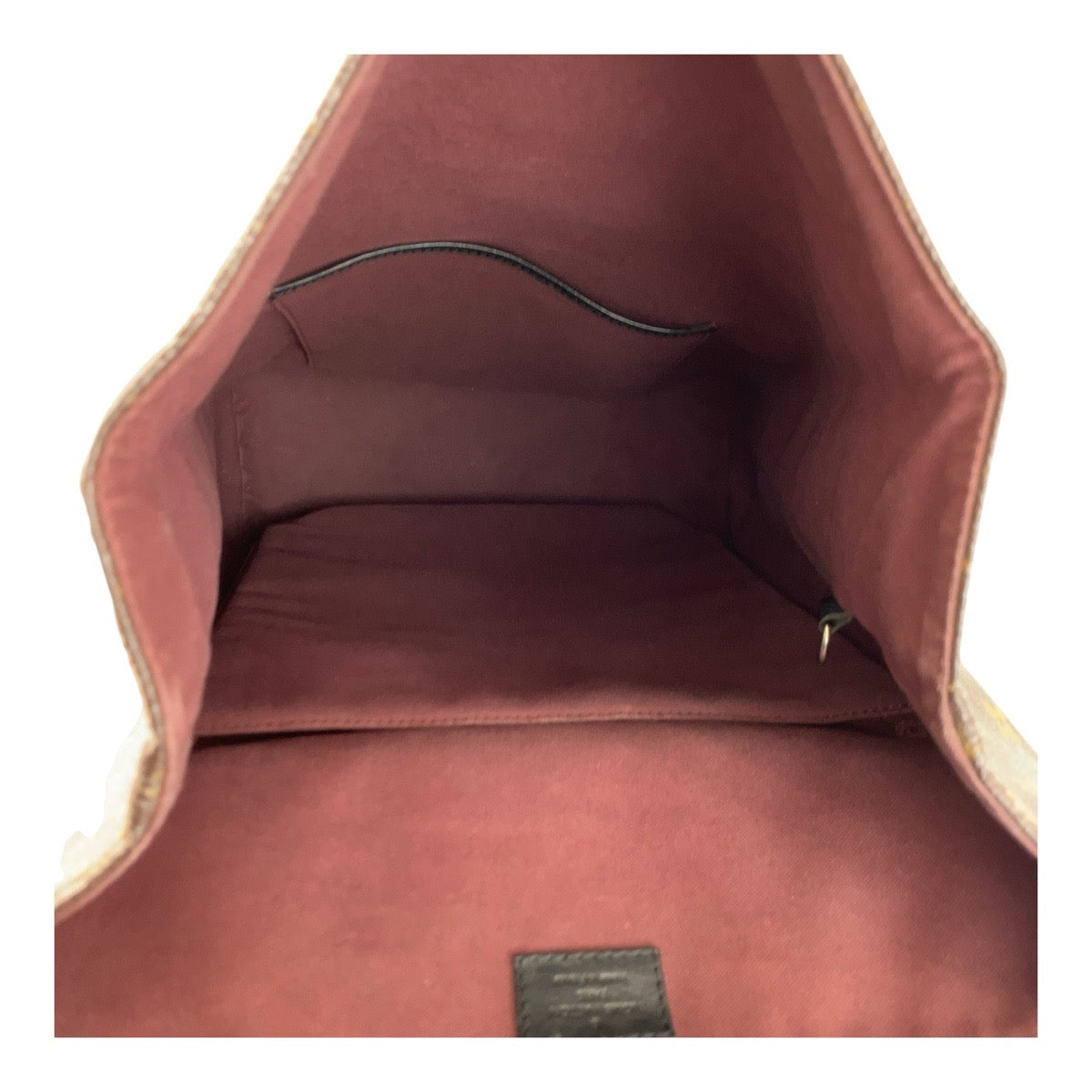 21568
LOUIS VUITTON ルイヴィトン モノグラム マカサー パルク ブラウン ブラック 黒 シルバー金具 PVC / レザー M40637 リュックサック バックパック メンズ AB160