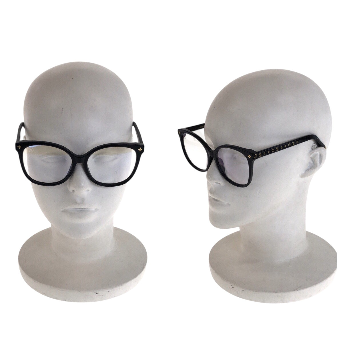 21580
LOUIS VUITTON ルイヴィトン オプティカル マイ モノグラム ライト キャットアイ ブラック 黒 ゴールド プラスチック Z1657W 93L 57□16 145 サングラス 男女兼用 ボストン レディース A39