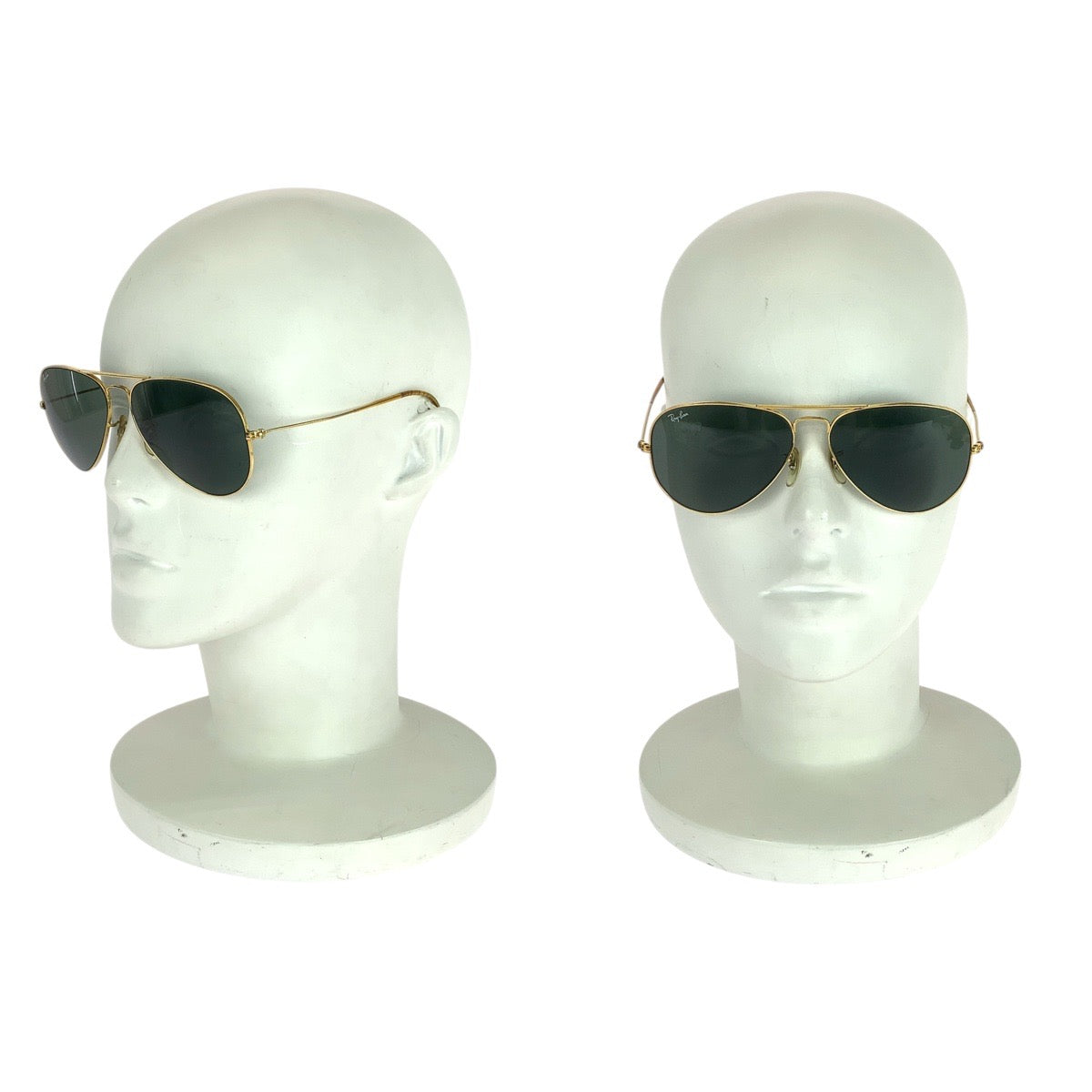 21621
Ray-Ban レイバン ヴィンテージ アビエーター ボシュロム ティアドロップ ゴールド グリーン メタル 58□14 サングラス メガネ 男女兼用 ティアドロップ メンズ AB10