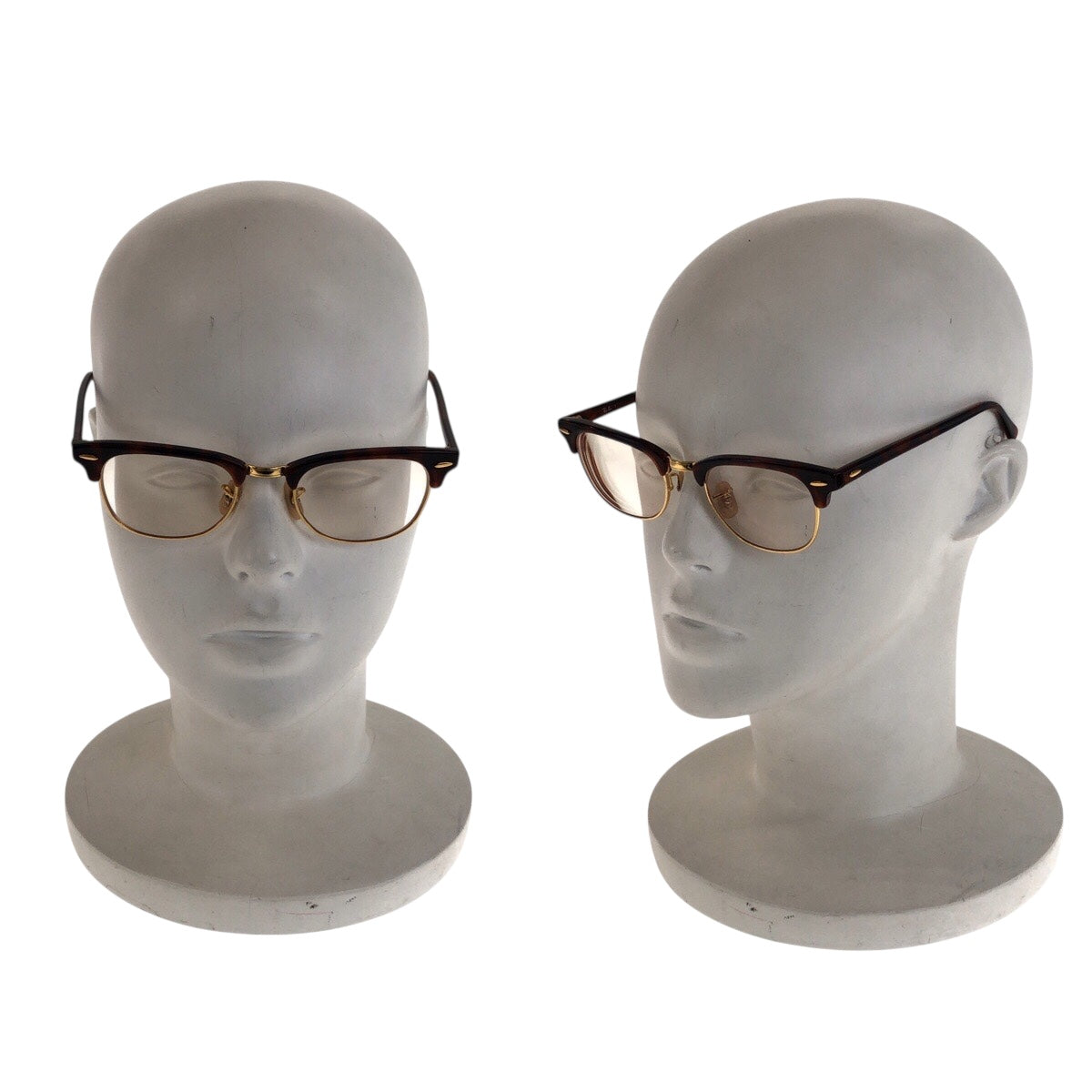 21623
Ray-Ban Marble Brown Gold Hardware Plastic RAP1197AA 140 A7036 49□21 Glasses Eyeglass Frames Unisex Men's ABP10