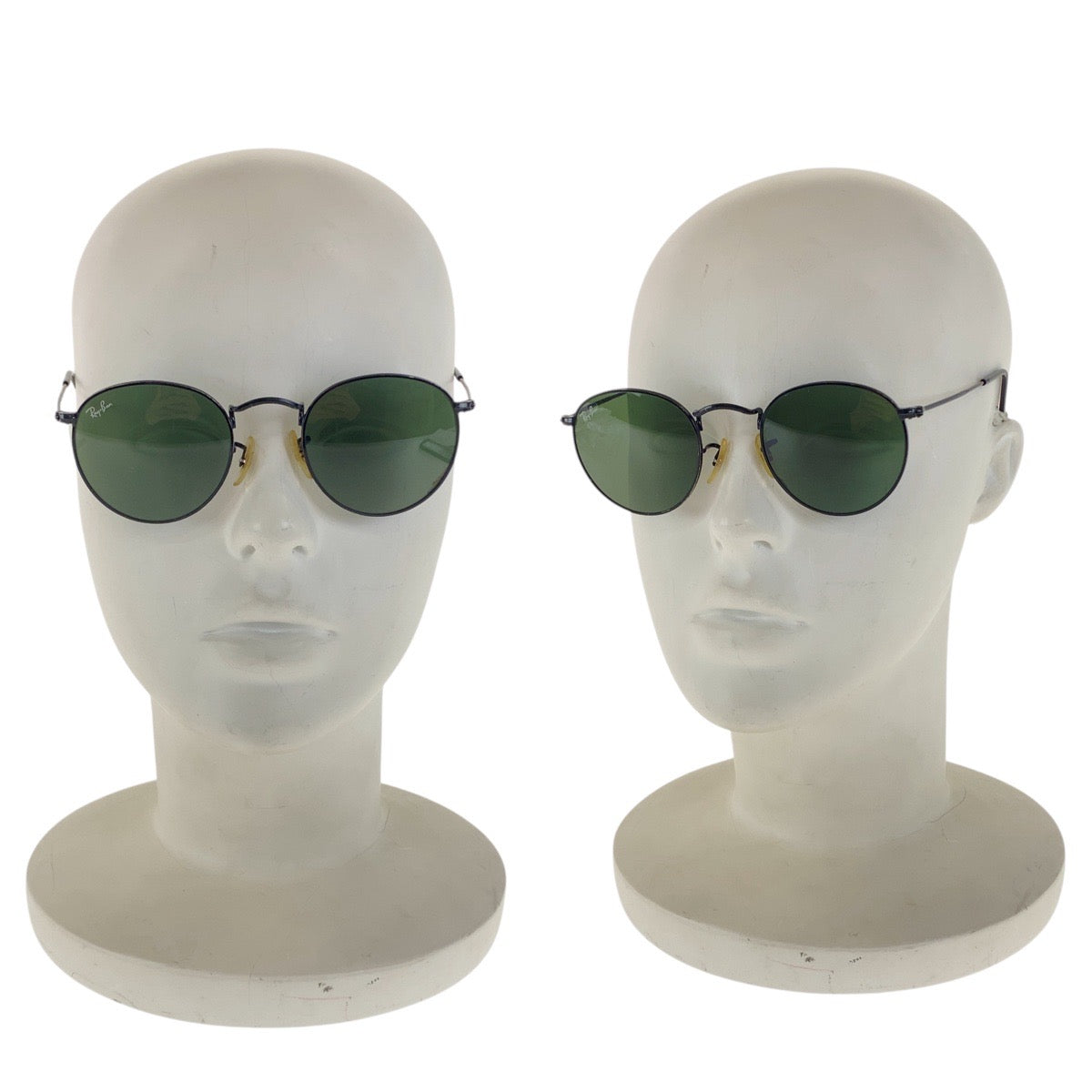21625
Ray-Ban レイバン ブラック 黒 メタル / プラスチック RB3447 ROUND METAL 002 47□21 3N サングラス 男女兼用 ラウンド レディース ABP10