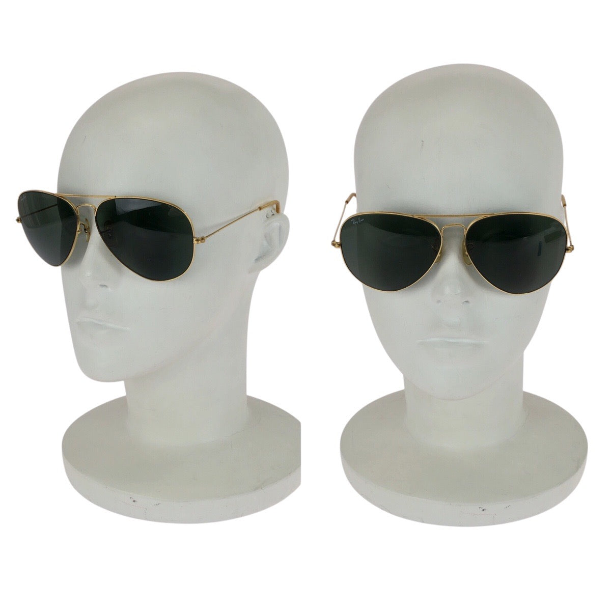 21631
Ray-Ban レイバン ヴィンテージ アビエーター ボシュロム ティアドロップ ゴールド グレー メタル 62□14 サングラス メガネ 男女兼用 ティアドロップ メンズ ABP14