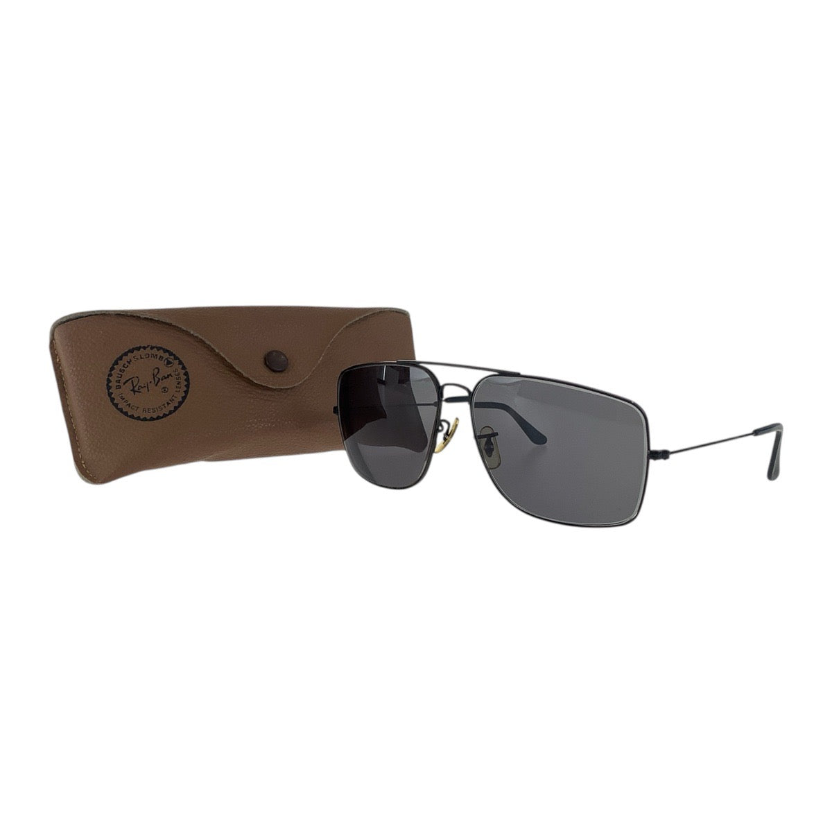 21632
Ray-Ban レイバン ヴィンテージ ボシュロム アンドレア ブラック 黒 シルバー金具 メタル / プラスチック 62□14 サングラス 男女兼用 ティアドロップ レディース ABP10