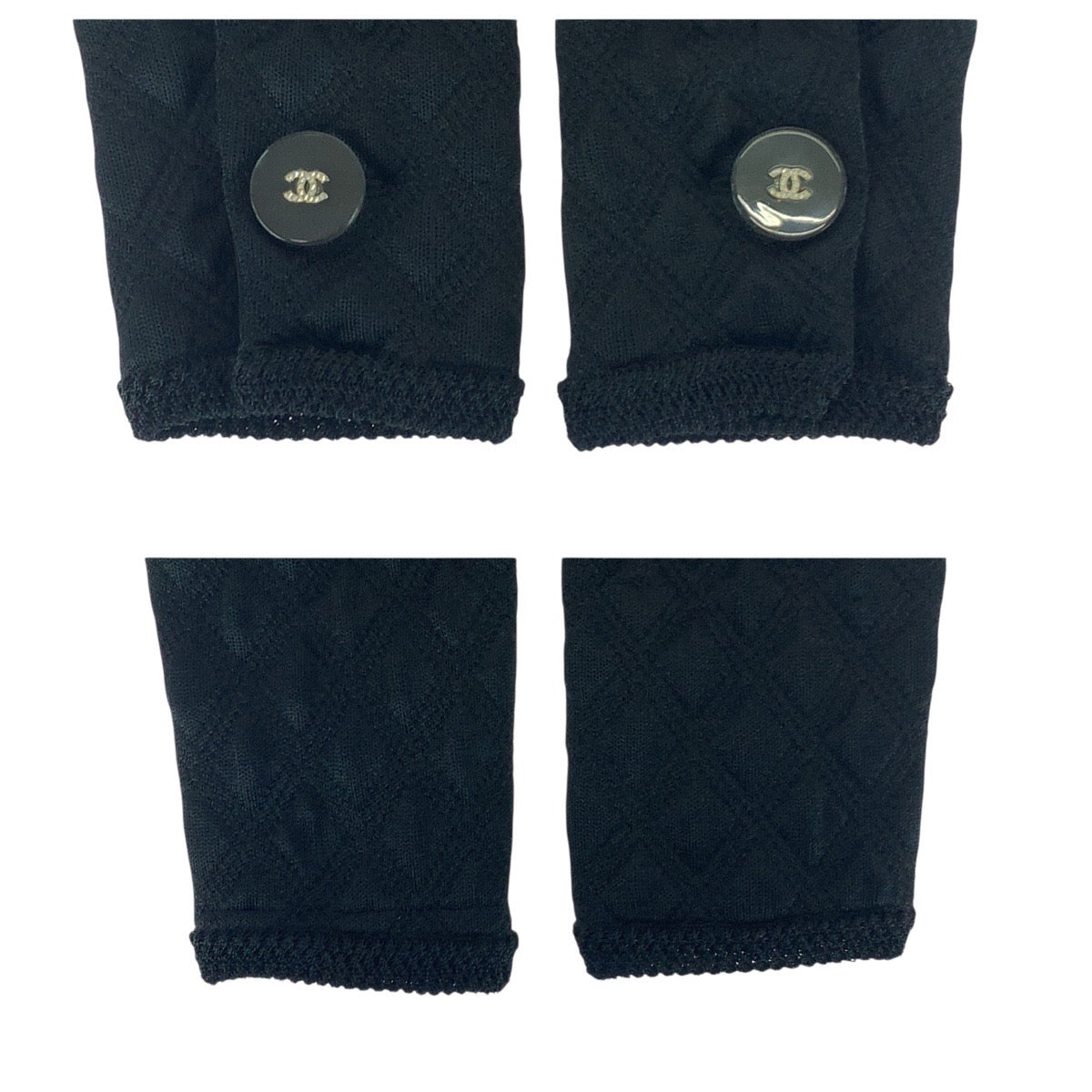 21660
CHANEL シャネル ココマーク サイズ40 ブラック 黒 シルク / ポリエステル P57008K07441 アウター ノーカラー ジャケット レディース SA215