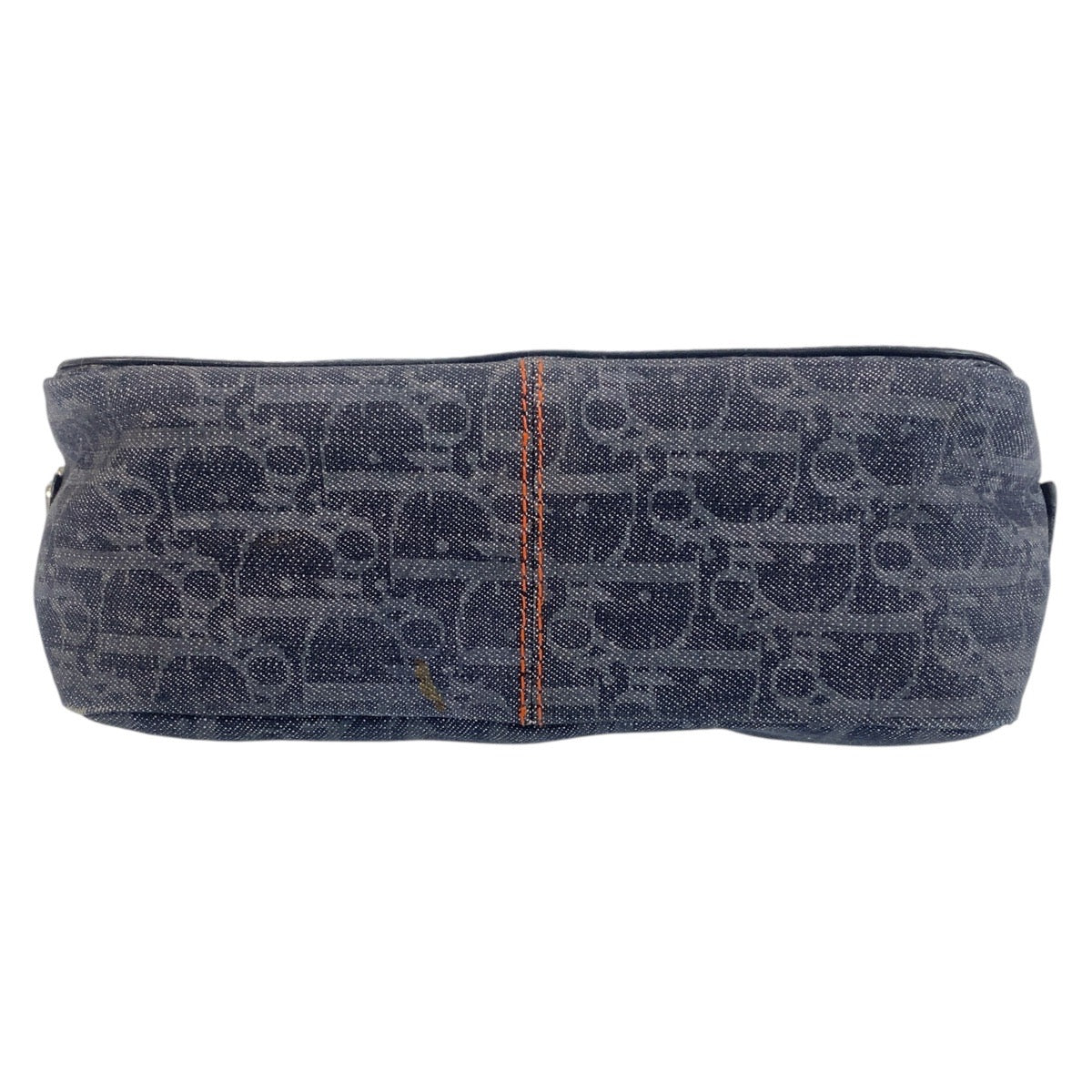 21742
Dior Flightline Trotter Navy Black Orange Silver Hardware Canvas Shoulder Bag Pochette Ladies ABP52