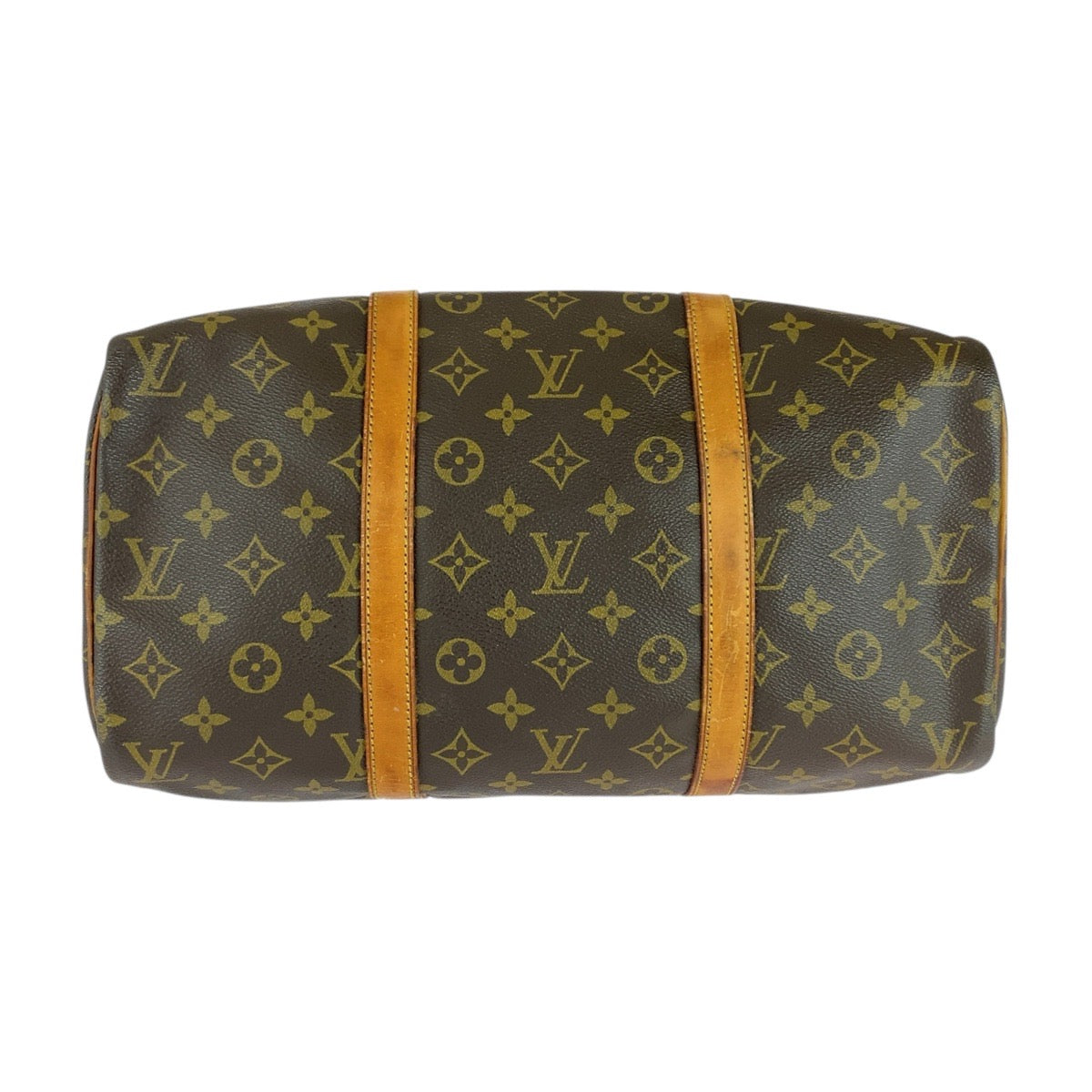 21813
LOUIS VUITTON ルイヴィトン モノグラム サックスプール35 ブラウン ゴールド金具 PVC / レザー M41626 ハンドバッグ ボストンバッグ レディース B23
