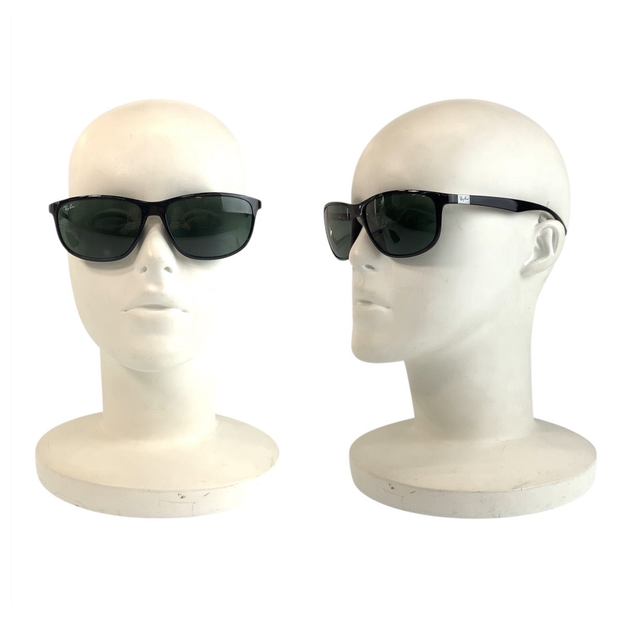21842
Ray-Ban レイバン ブラック 黒 プラスチック 4213-F 601/71 61▫︎14 3N サングラス ウェリントン メンズ ABP14