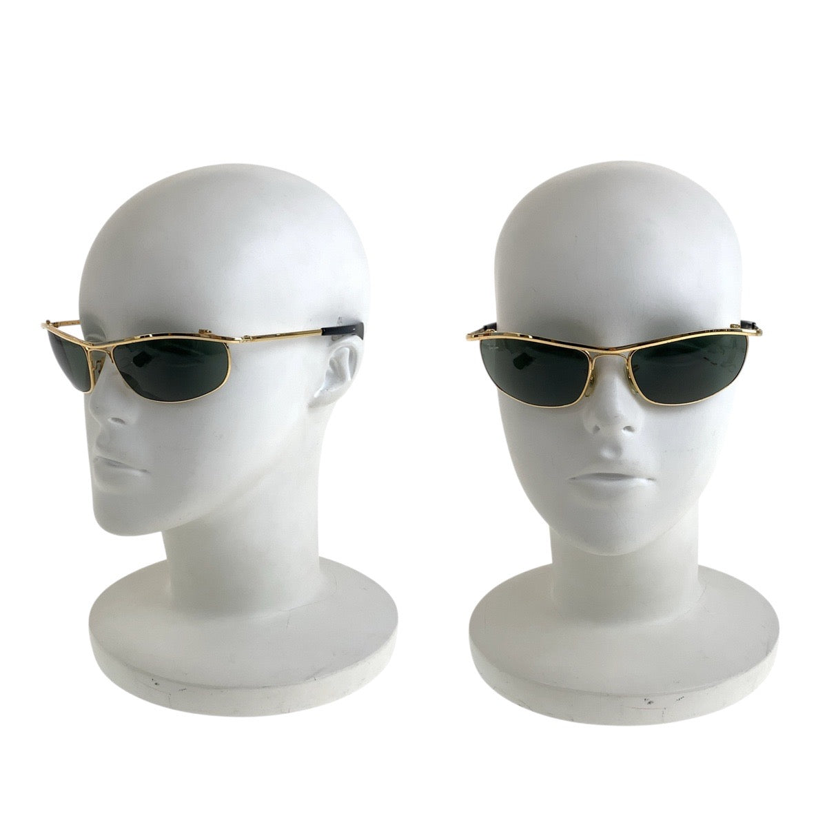 21846
Ray-Ban レイバン ヴィンテージ ボシュロム オリンピアン ゴールド グリーン メタル B&L サングラス メガネ 男女兼用 スクエア メンズ ABP14