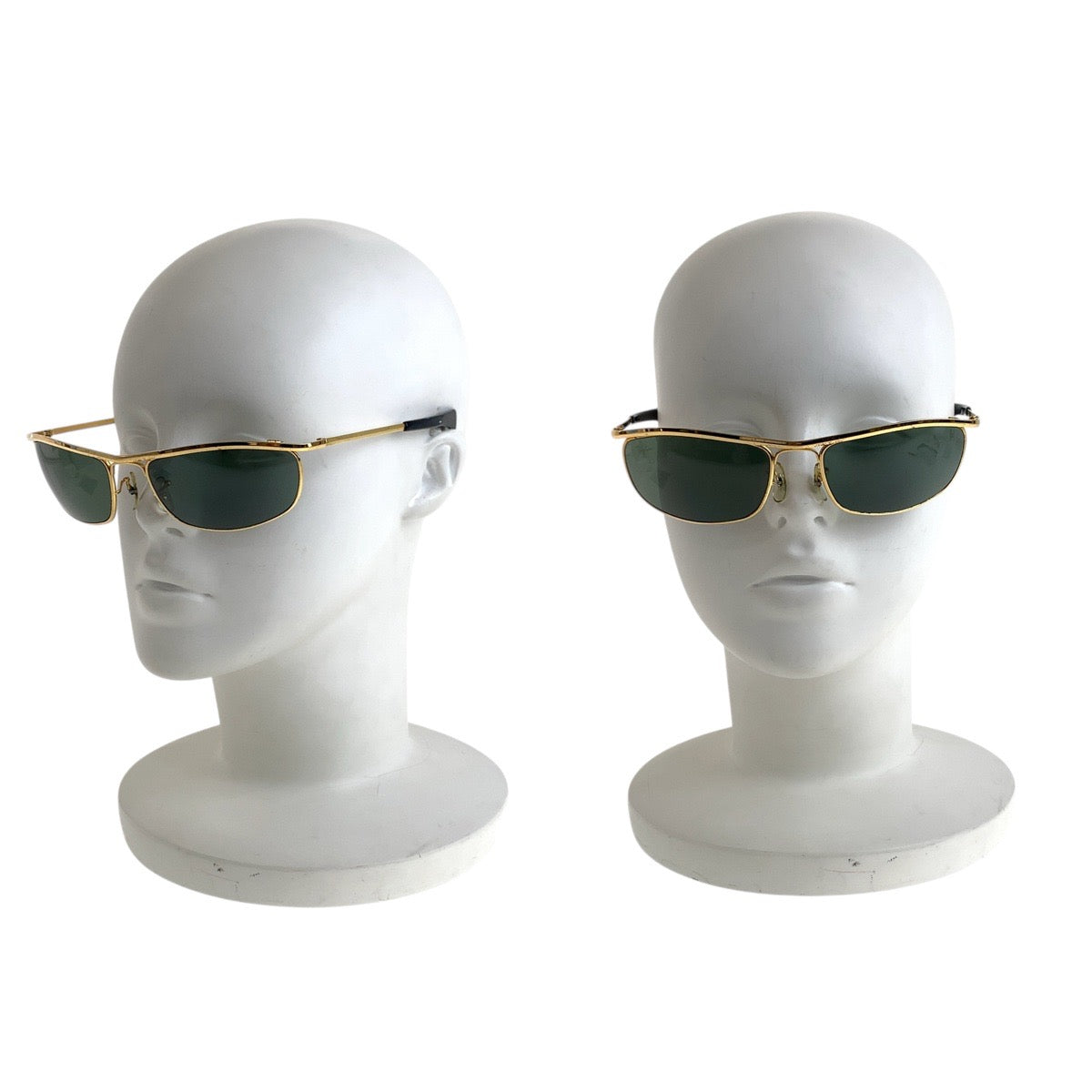 21848
Ray-Ban レイバン ヴィンテージ ボシュロム オリンピアン ゴールド グリーン メタル L0255 YPAW サングラス メガネ 男女兼用 スクエア メンズ ABP14