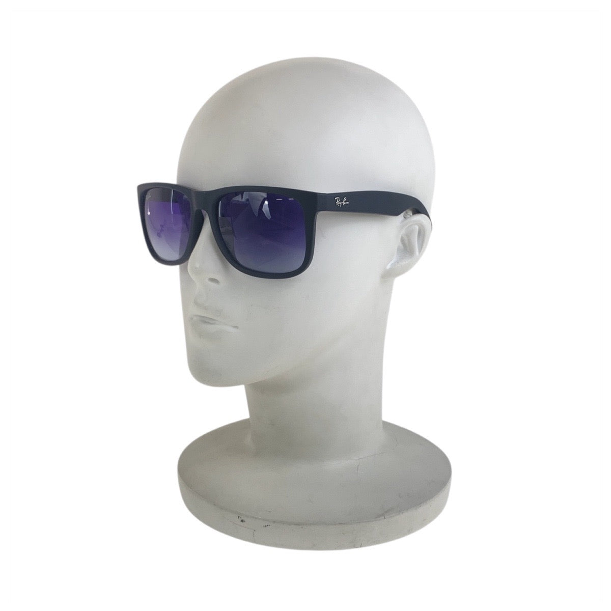 21853
Ray-Ban レイバン ブラック 黒 ブルー プラスチック RB4165-F 622/8G 58▫︎17 140 3N サングラス 男女兼用 ウェリントン メンズ A16