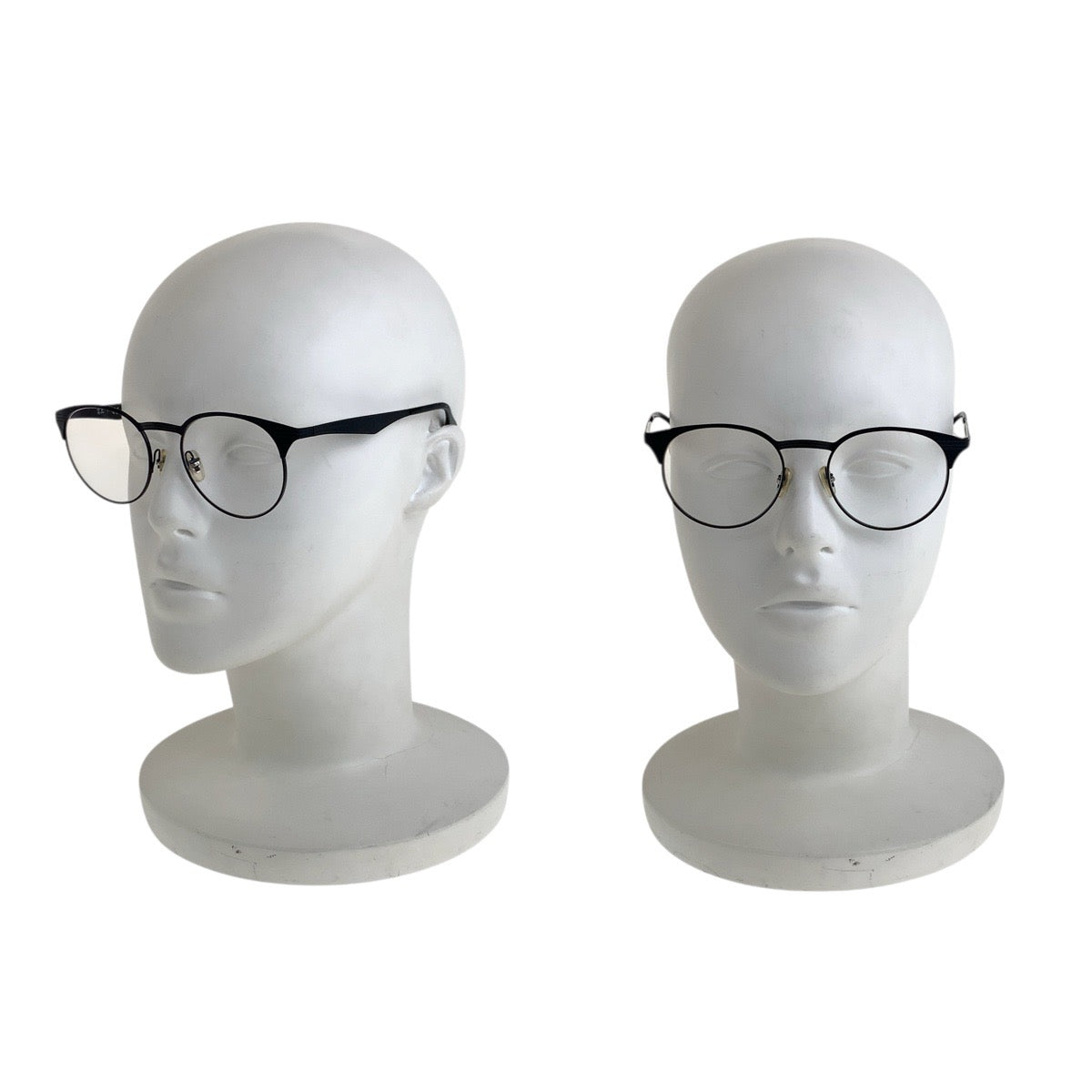 21856
Ray-Ban レイバン ブラック 黒 シルバー金具 スチール RB 6406 2904 51▫︎18 145 メガネ 伊達メガネ 男女兼用 メンズ ABP14