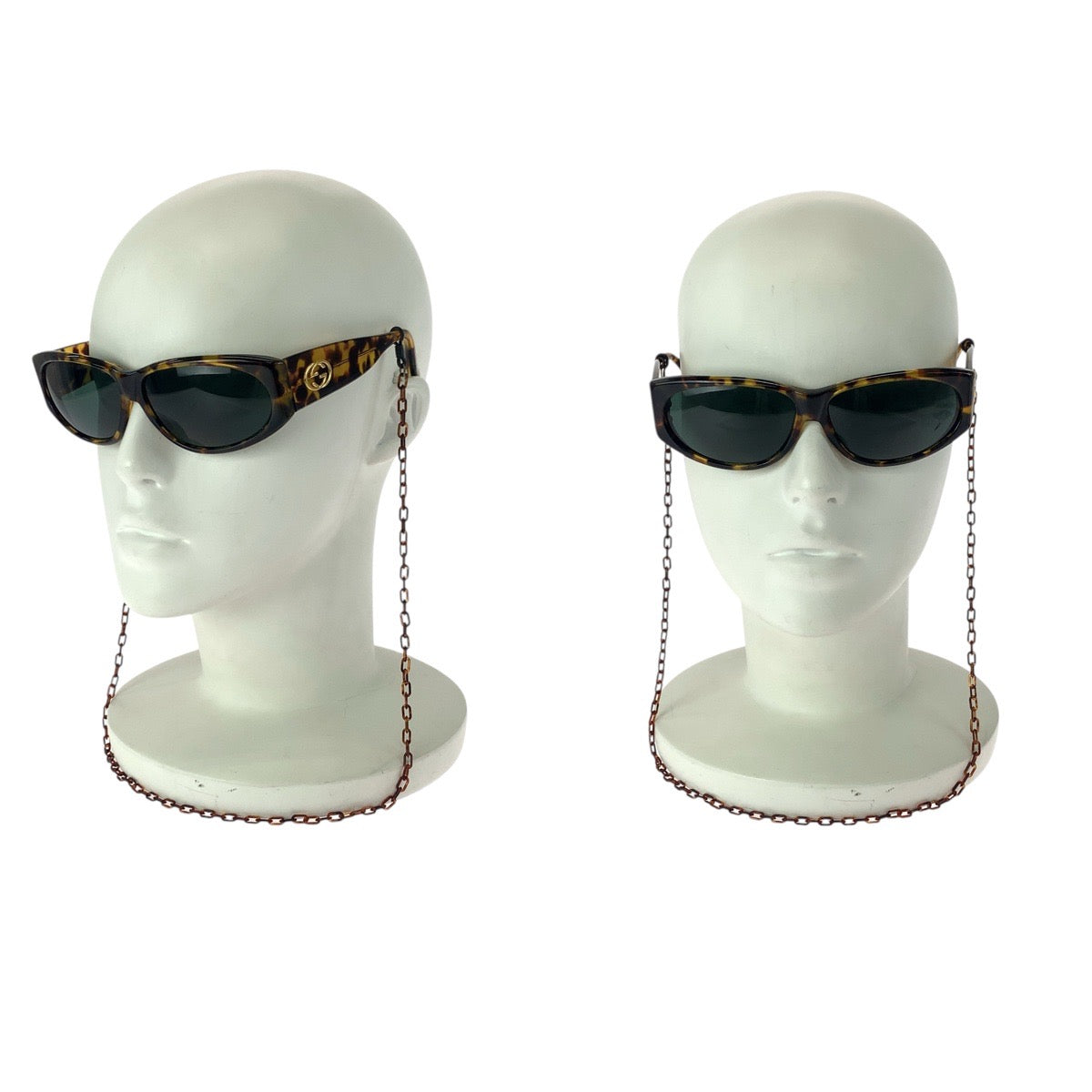 21859
GUCCI グッチ ベッコウ柄 ブラウン ゴールド金具 プラスチック GG 2151/N/S 02Y 62□13 サングラス メガネ 男女兼用 オーバル レディース AB18