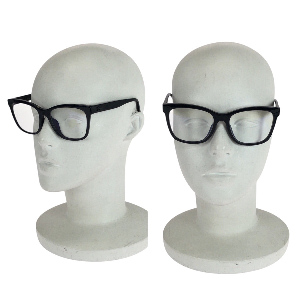 21875
CHANEL シャネル ココマーク ブラック 黒 シルバー金具 プラスチック 3392A c.622 53▫︎17 140 メガネ メガネフレーム 男女兼用 レディース ABP30