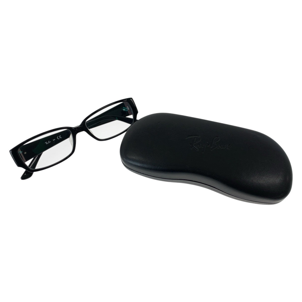21892
Ray-Ban Black Plastic RB 5250 5114 54□15 145 Glasses Unisex Women's SA14