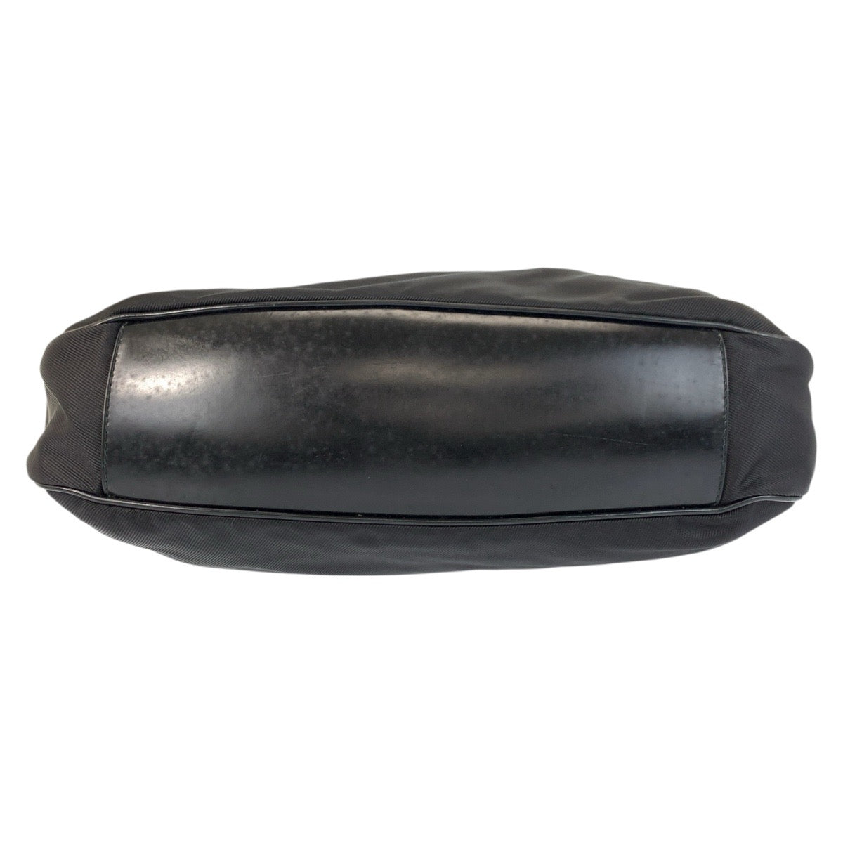 21898
GUCCI グッチ バンブー ブラック 黒 シルバー金具 ナイロン 001 1577 ショルダーバッグ レディース ABP28