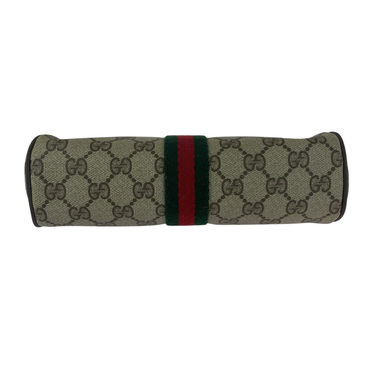 21899
GUCCI グッチ ヴィンテージ シェリーライン ベージュ ブラウン GGスプリームキャンバス / レザー 56 02 004 ショルダーバッグ ポシェット レディース ABP38