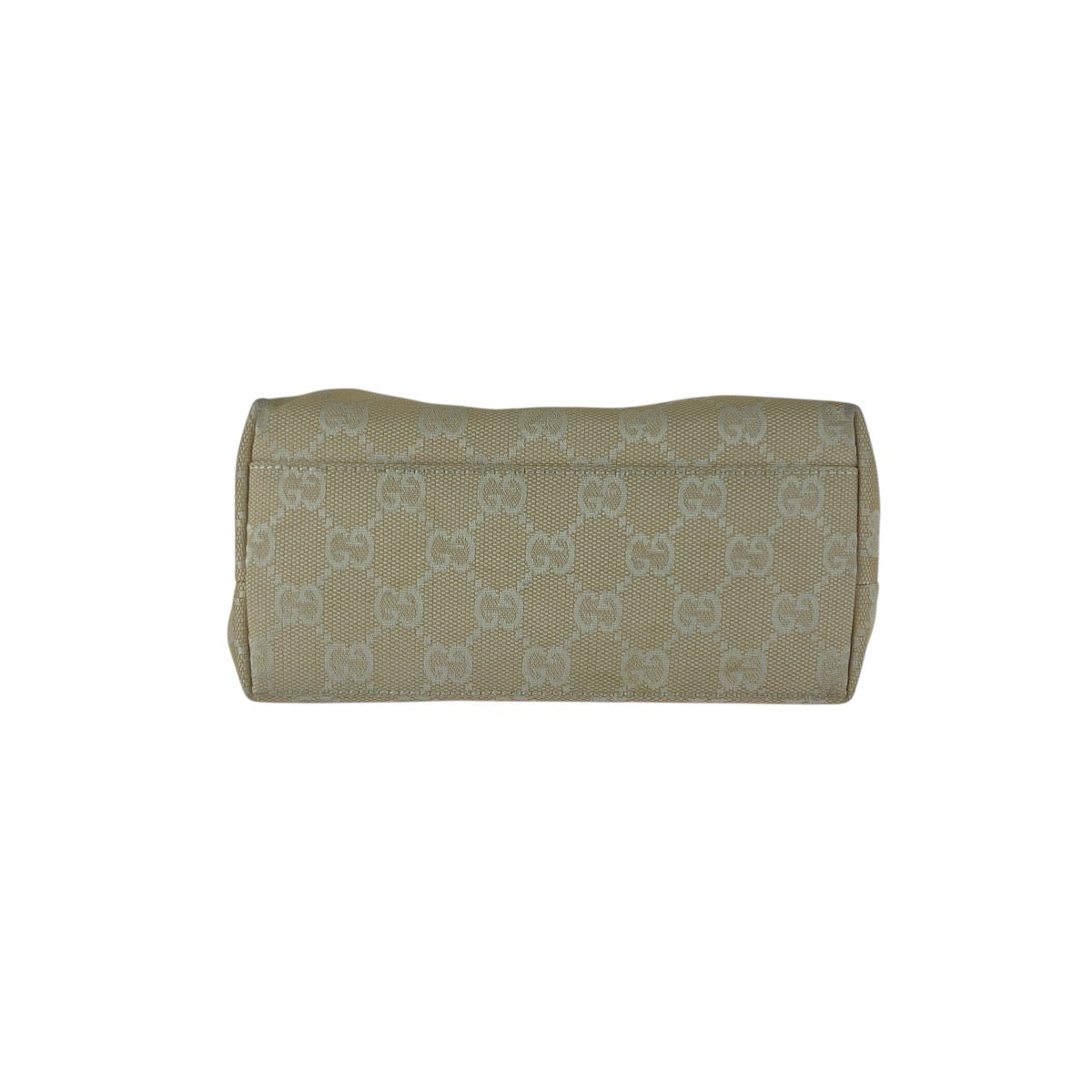 21901
GUCCI グッチ ベージュ ホワイト GGキャンバス / レザー 002 1079 ハンドバッグ トートバッグ レディース ABP35