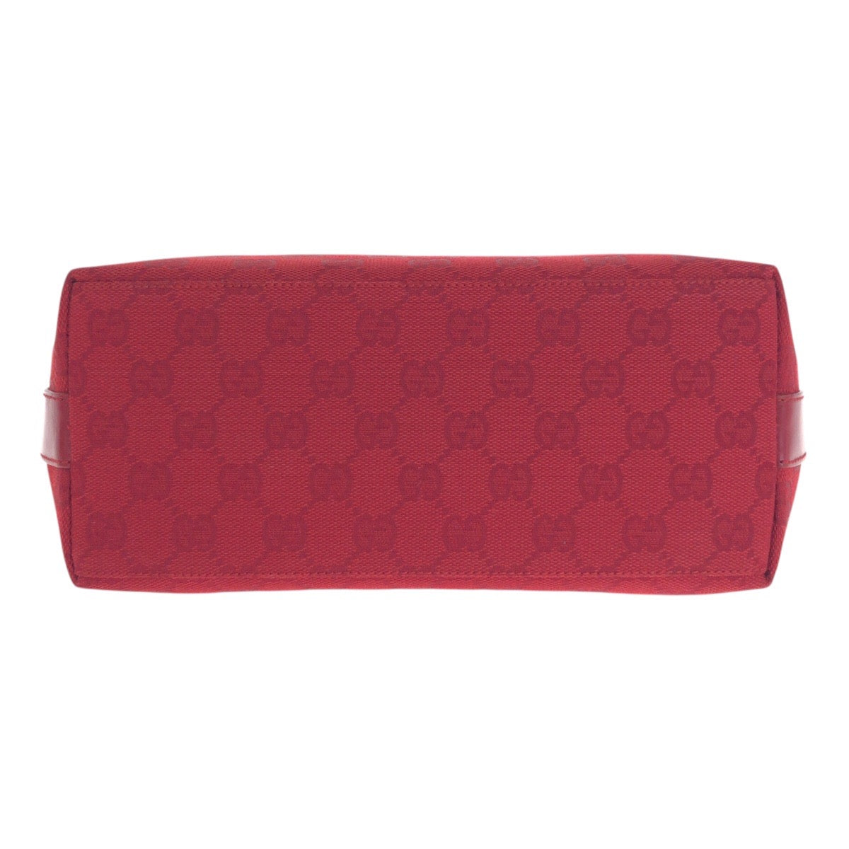 21902
GUCCI グッチ ホーボー レッド シルバー金具 GGキャンバス / レザー 000 0602 ショルダーバッグ レディース ABP42