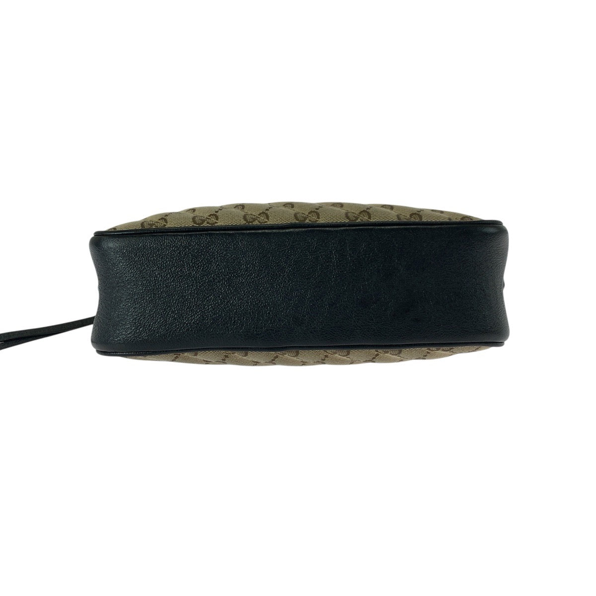 21953
GUCCI グッチ GGマーモント ブラウン ブラック ゴールド金具 GGキャンバス / レザー 447632 ショルダーバッグ ポシェット レディース AB80