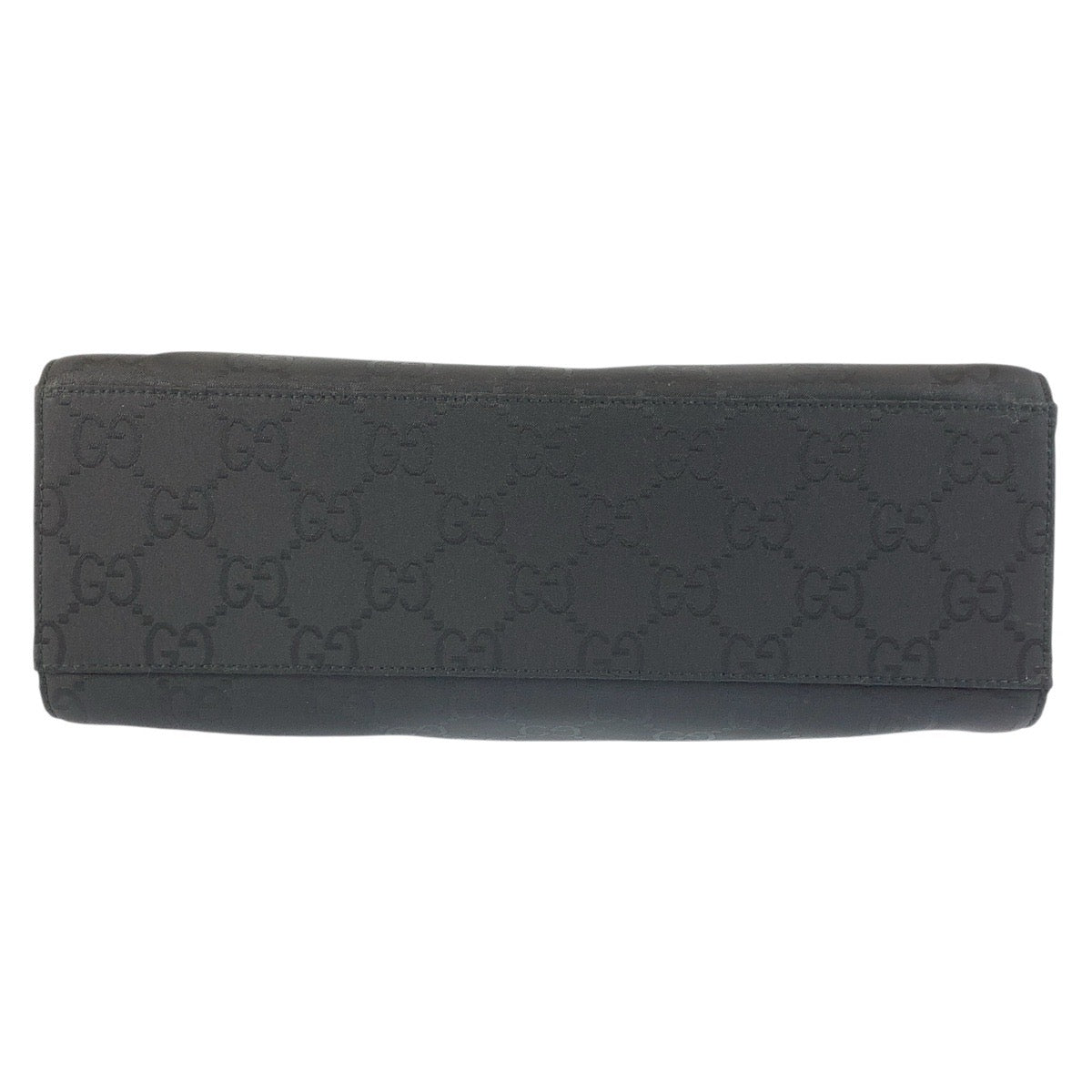 21986
GUCCI グッチ バンブー GG柄 ブラック 黒 ナイロン 002 1016 ハンドバッグ トートバッグ レディース A42