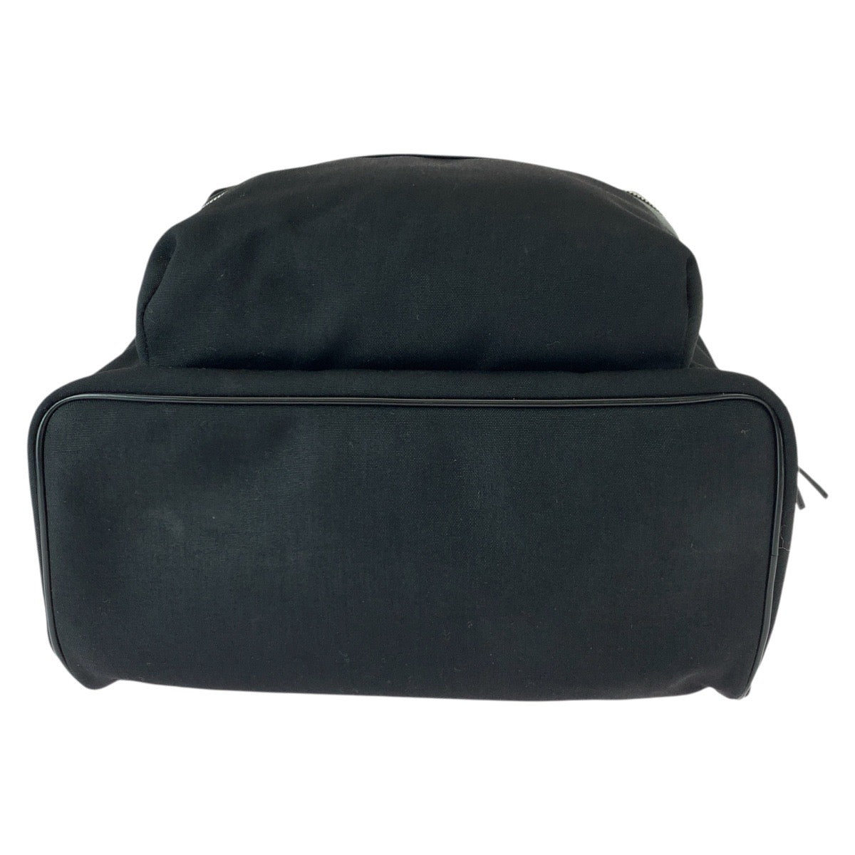 22047
SAINT LAURENT サンローラン シティ ブラック 黒 シルバー金具 キャンバス / レザー 534967 リュックサック バックパック メンズ ABP36