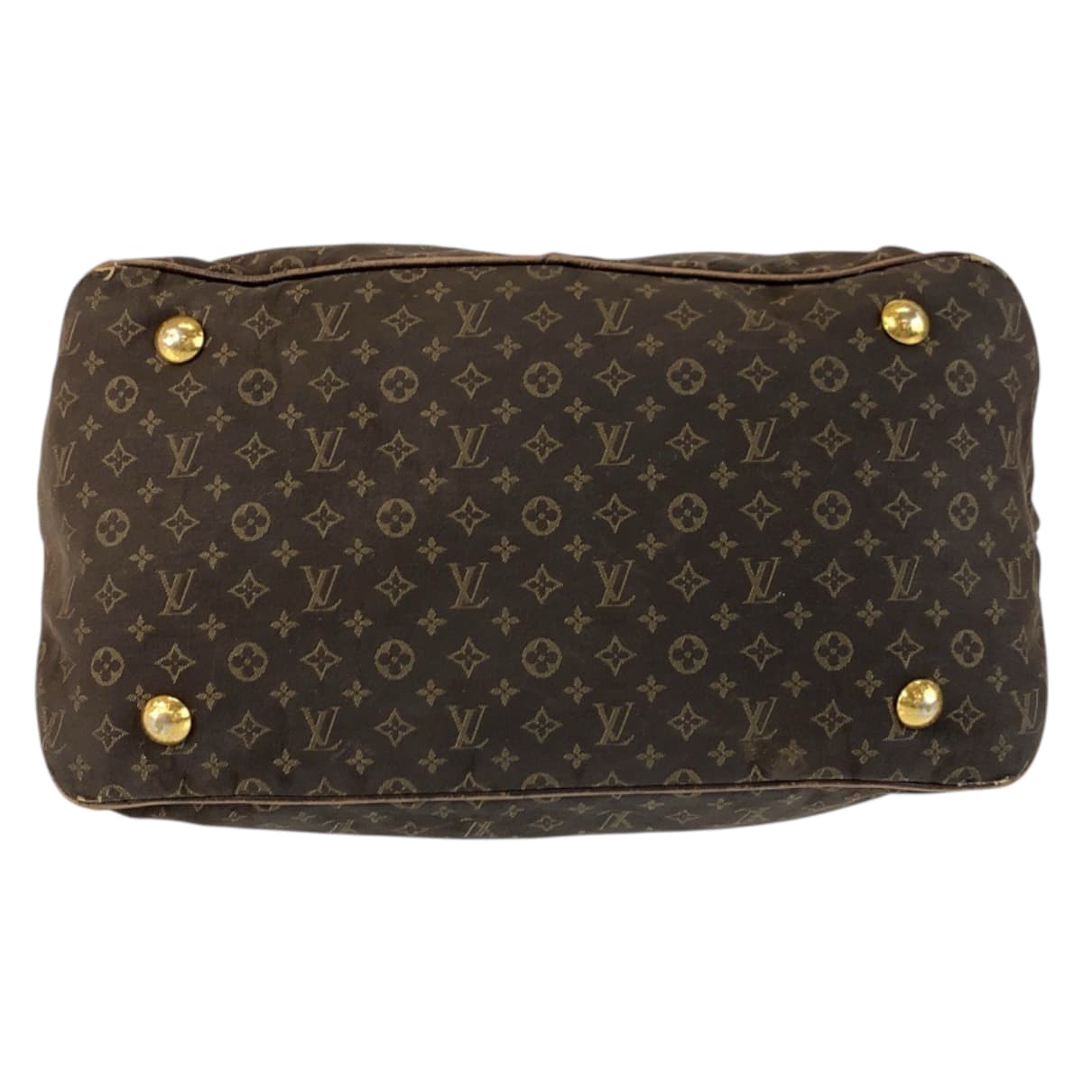22092
LOUIS VUITTON Monogram Idylle Ballade MM Brown Gold Hardware Canvas / Leather M40570 Shoulder Bag Tote Bag Ladies B16