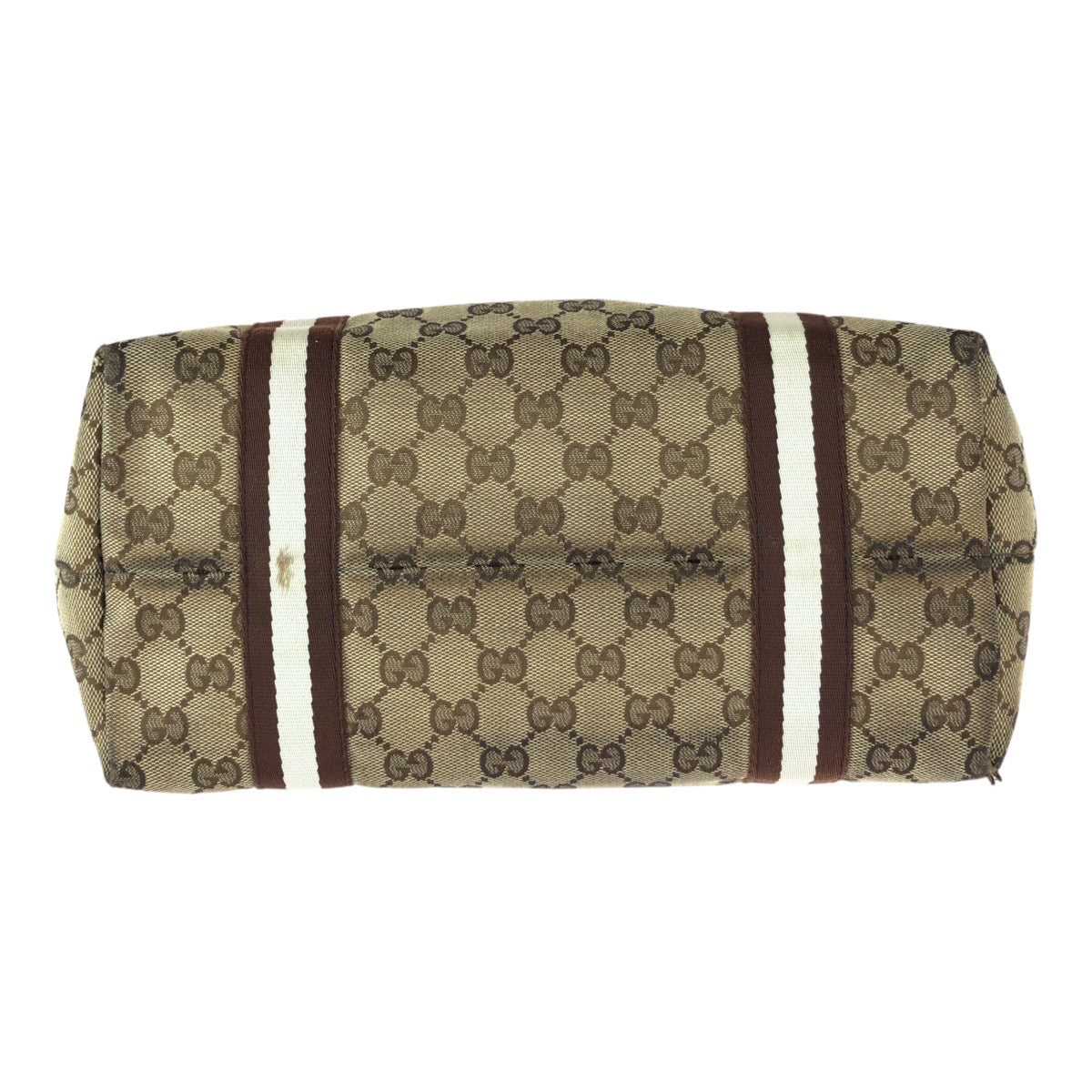 22097
GUCCI グッチ シェリーライン ベージュ ブラウン ゴールド金具 GGキャンバス / レザー 137396 トートバッグ ショルダーバッグ レディース AB23