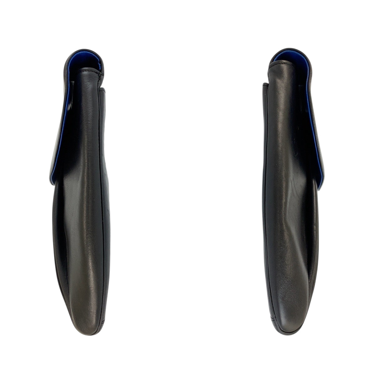 22123
CARTIER カルティエ パンテール ブラック 黒 ブルー ゴールド金具 レザー ビジネスバッグ ブリーフケース メンズ AB21